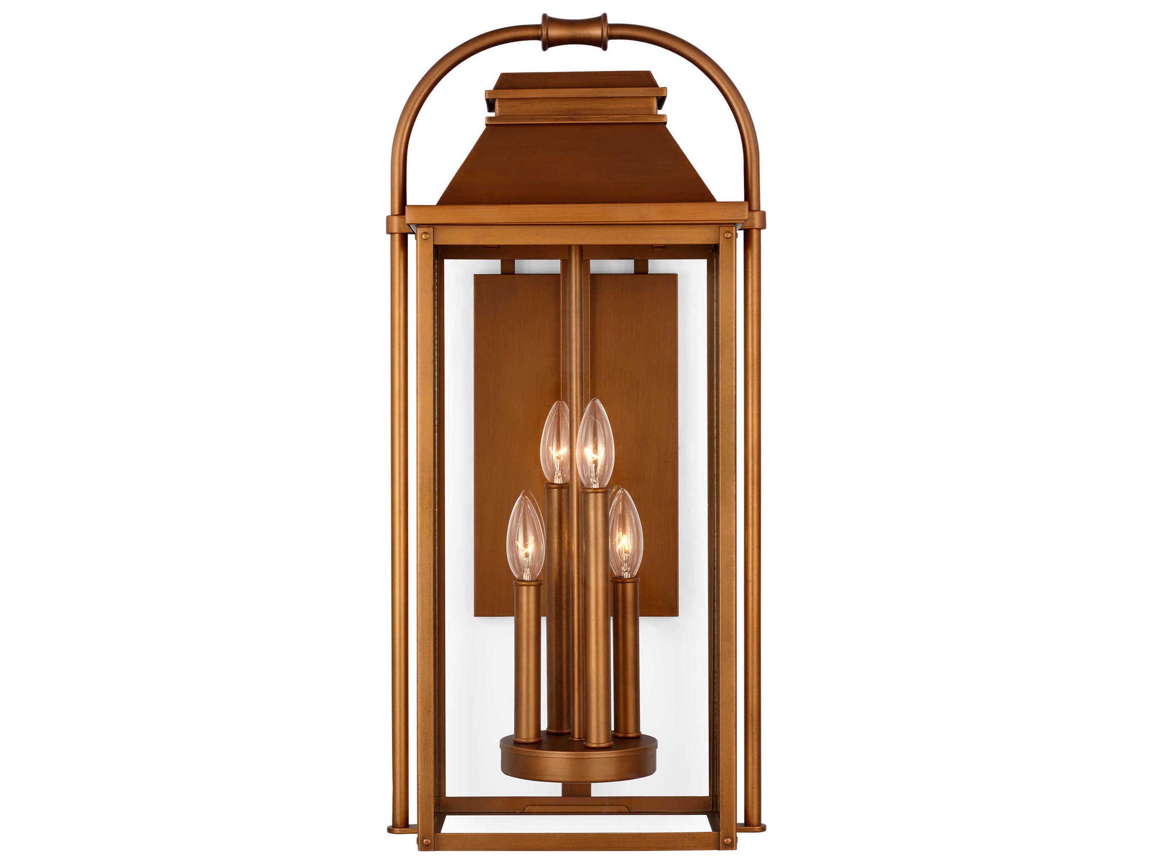 Visual Comfort Studio Wellsworth 4-Light Outdoor Wall Light
