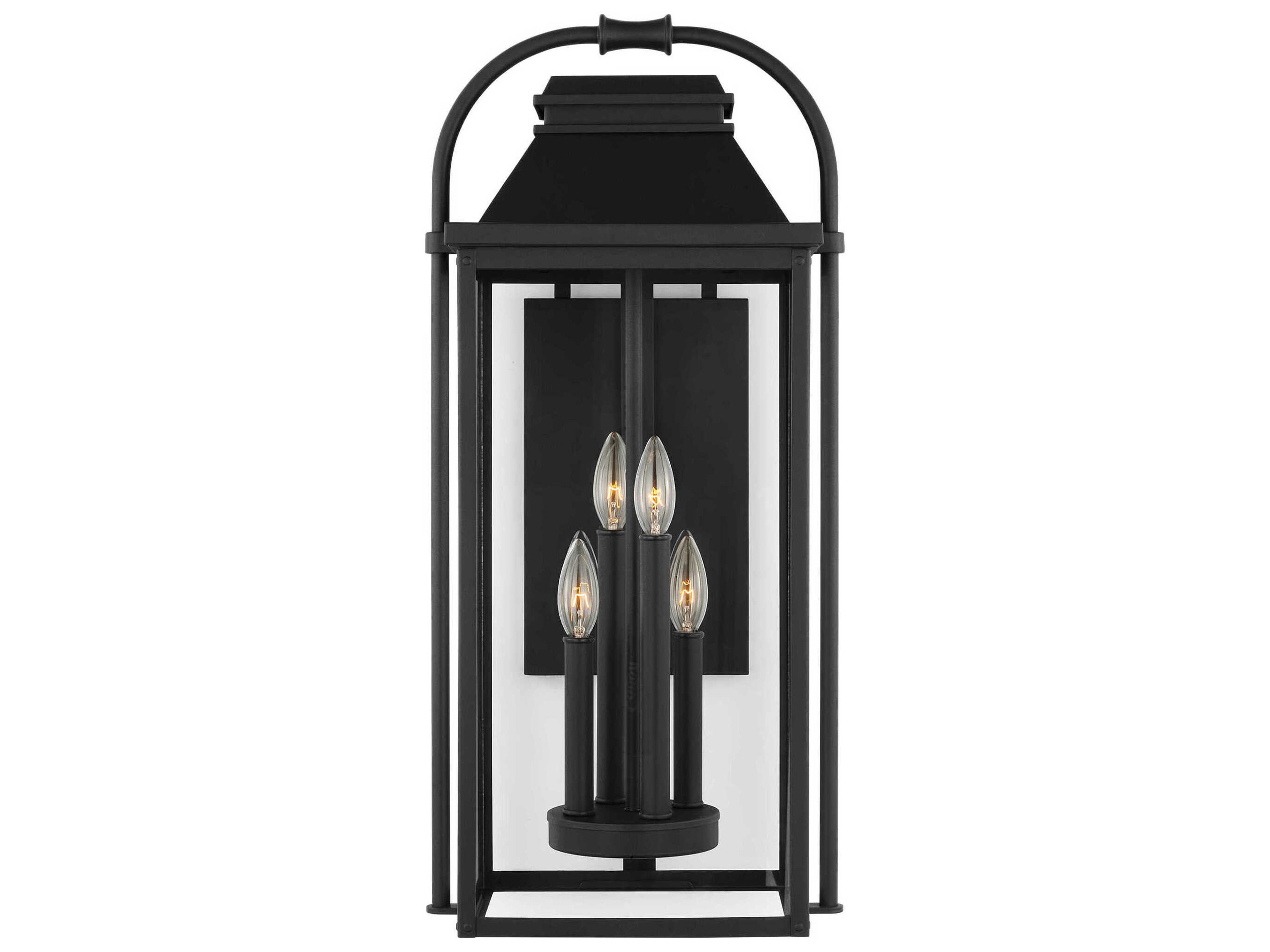 Visual Comfort Studio Wellsworth 4-Light Outdoor Wall Light
