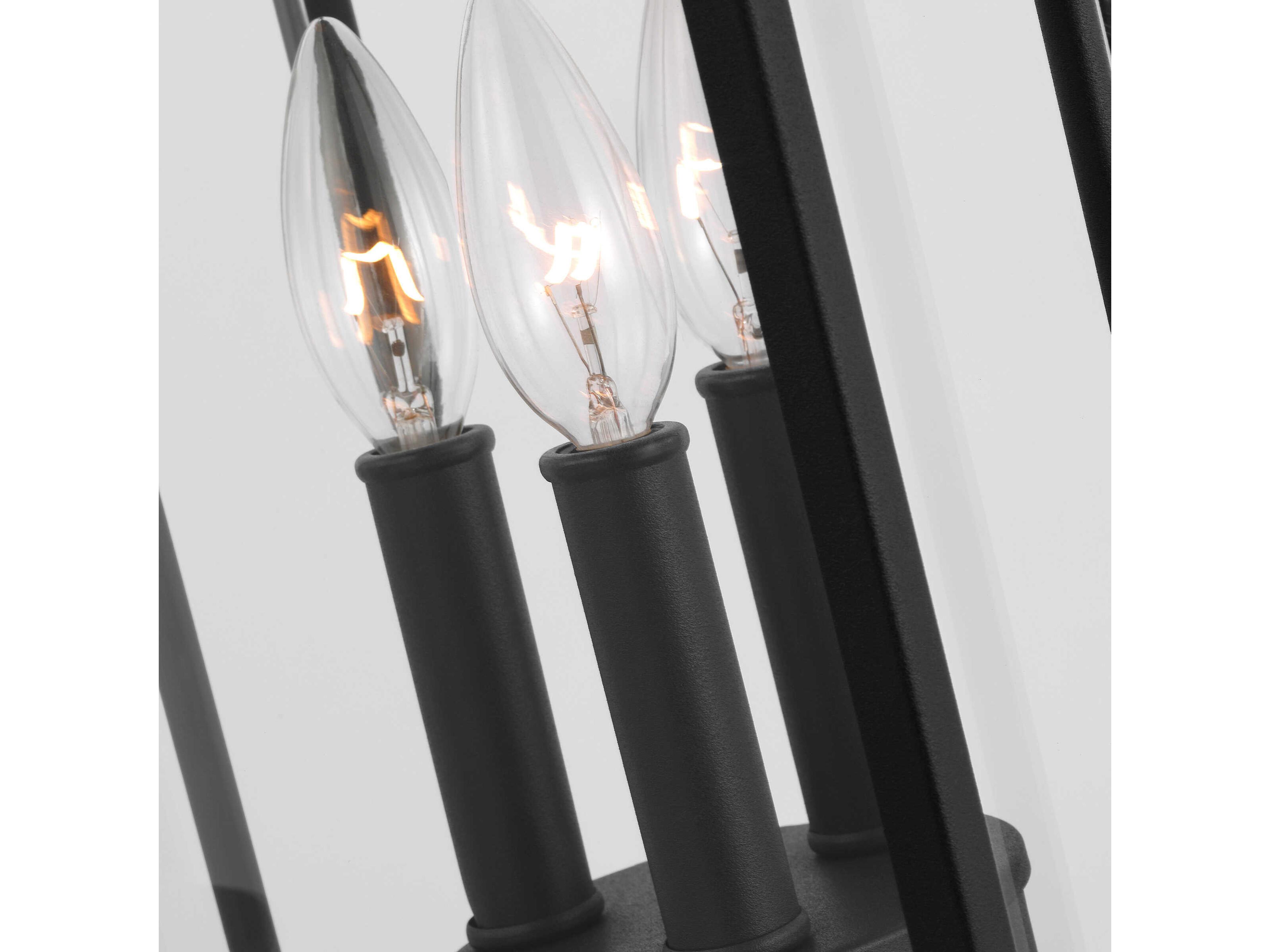 Visual Comfort Studio Wellsworth 3-Light Outdoor Post Light