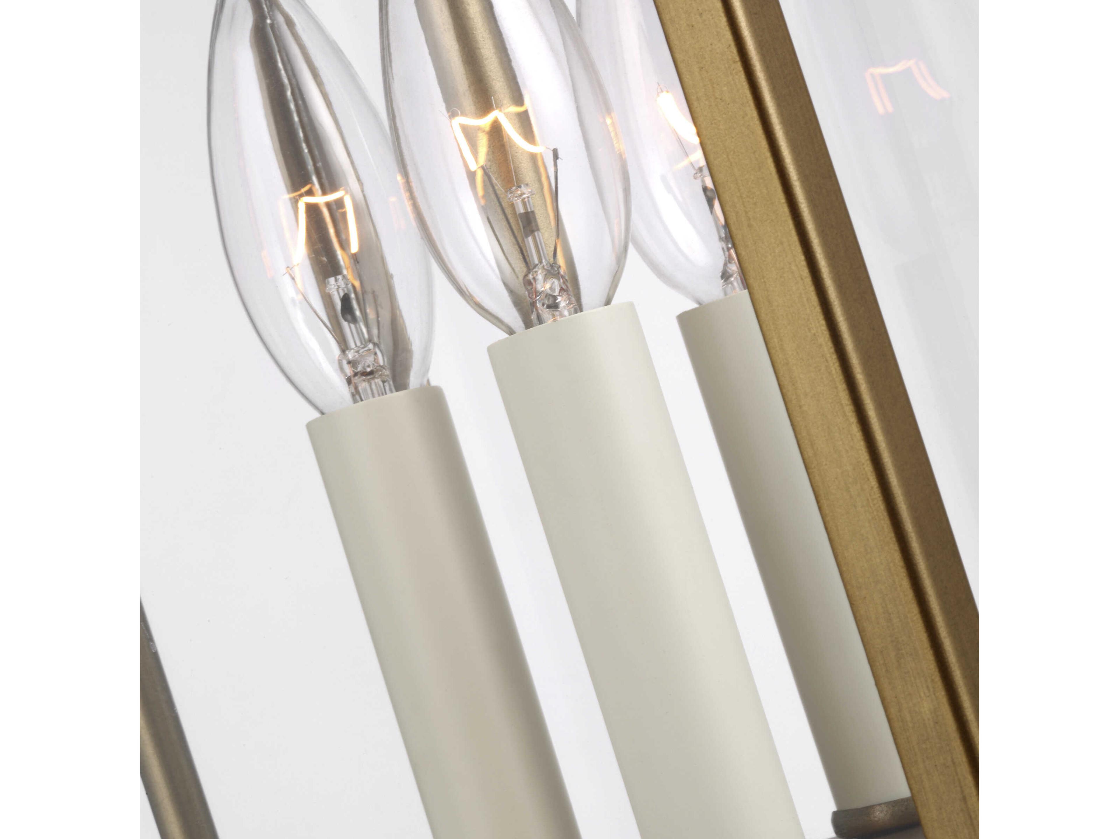 Visual Comfort Studio Wellsworth 3 - Light Outdoor Hanging Light