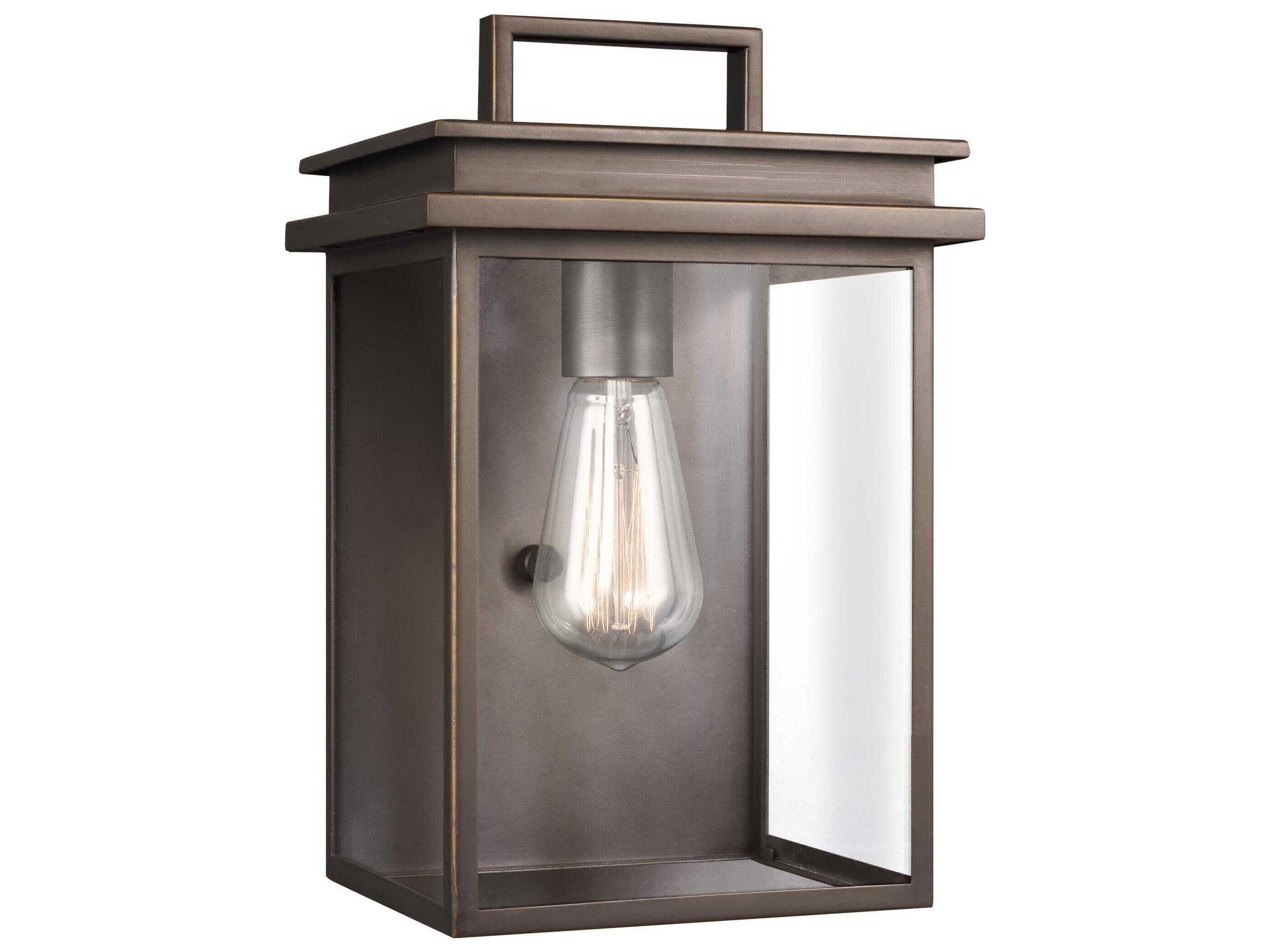 Glenview 1 - Light Outdoor Wall Light