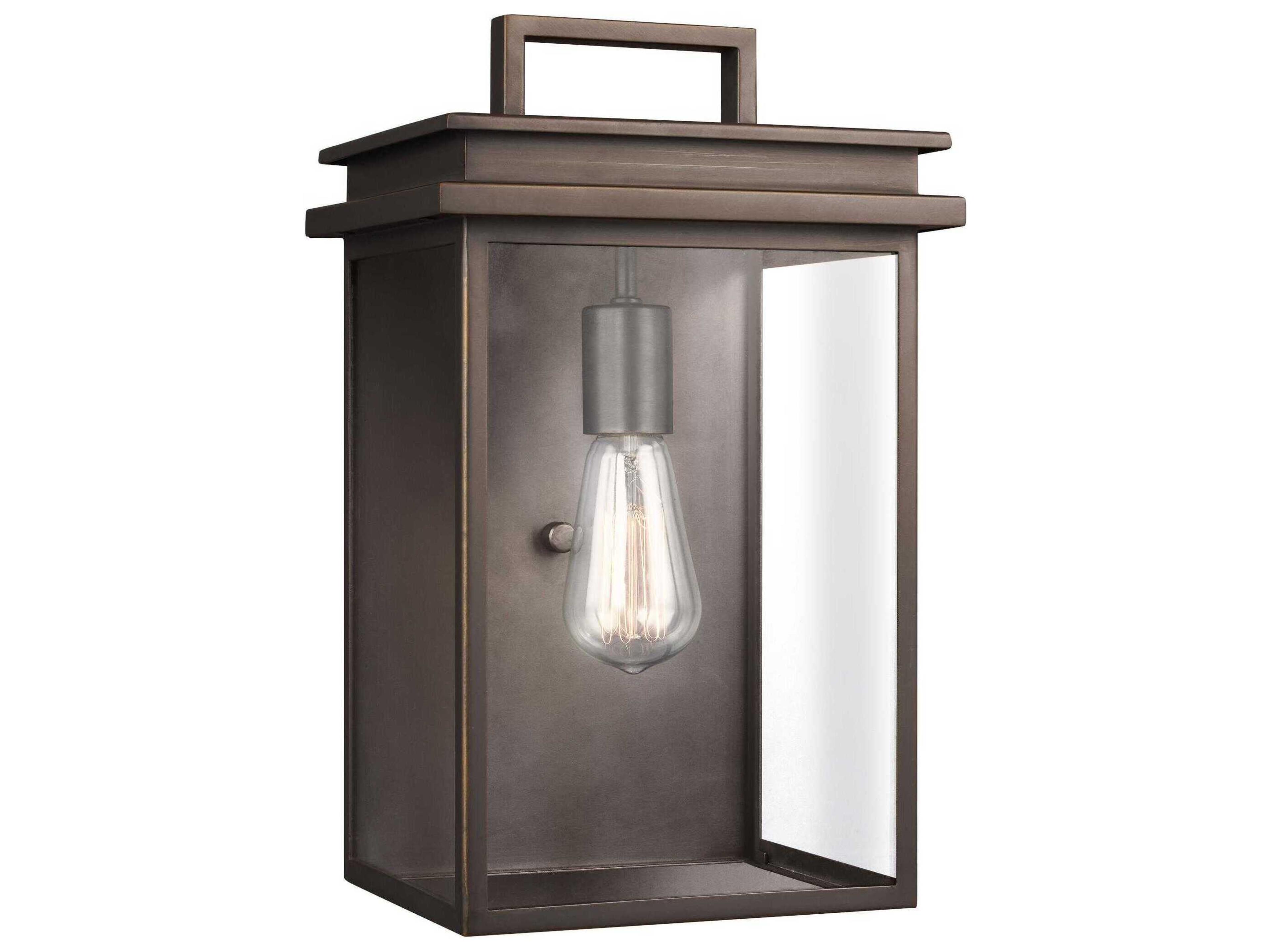 Glenview 1 - Light Outdoor Wall Light