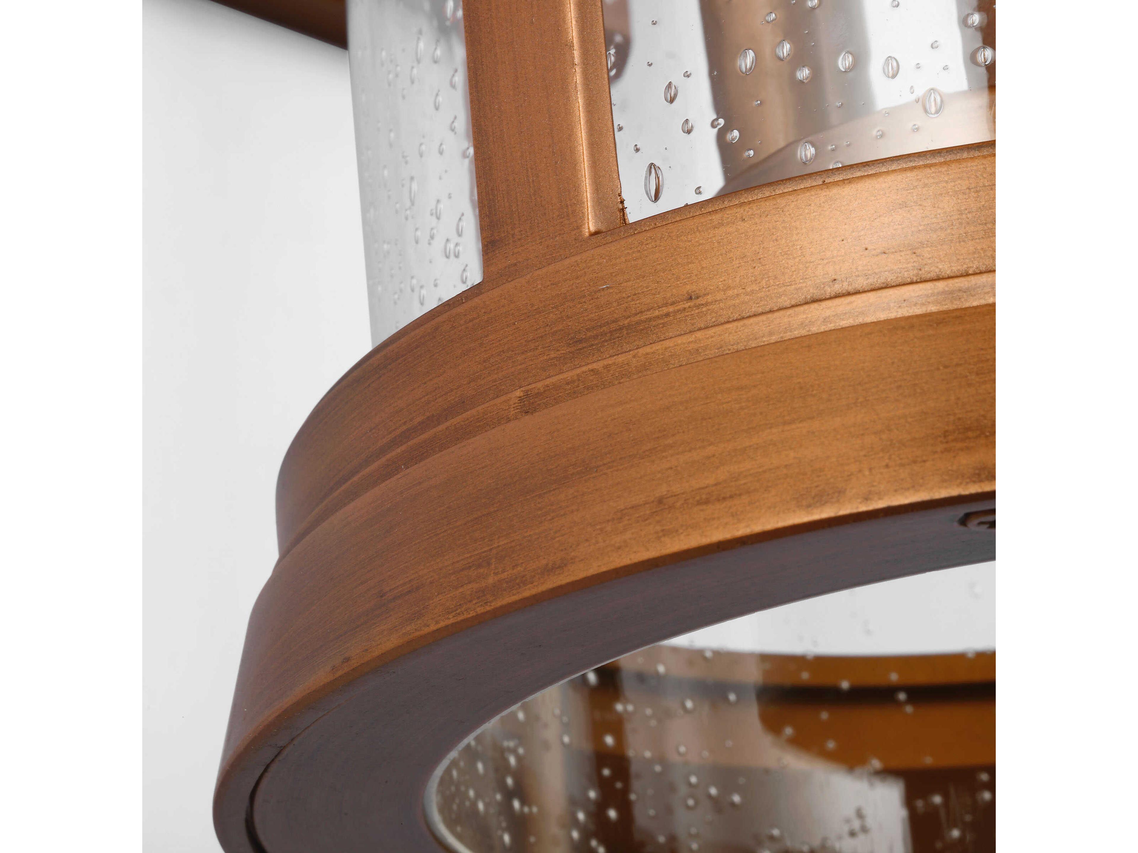 Visual Comfort Studio Newport 3-Light Outdoor Wall Light