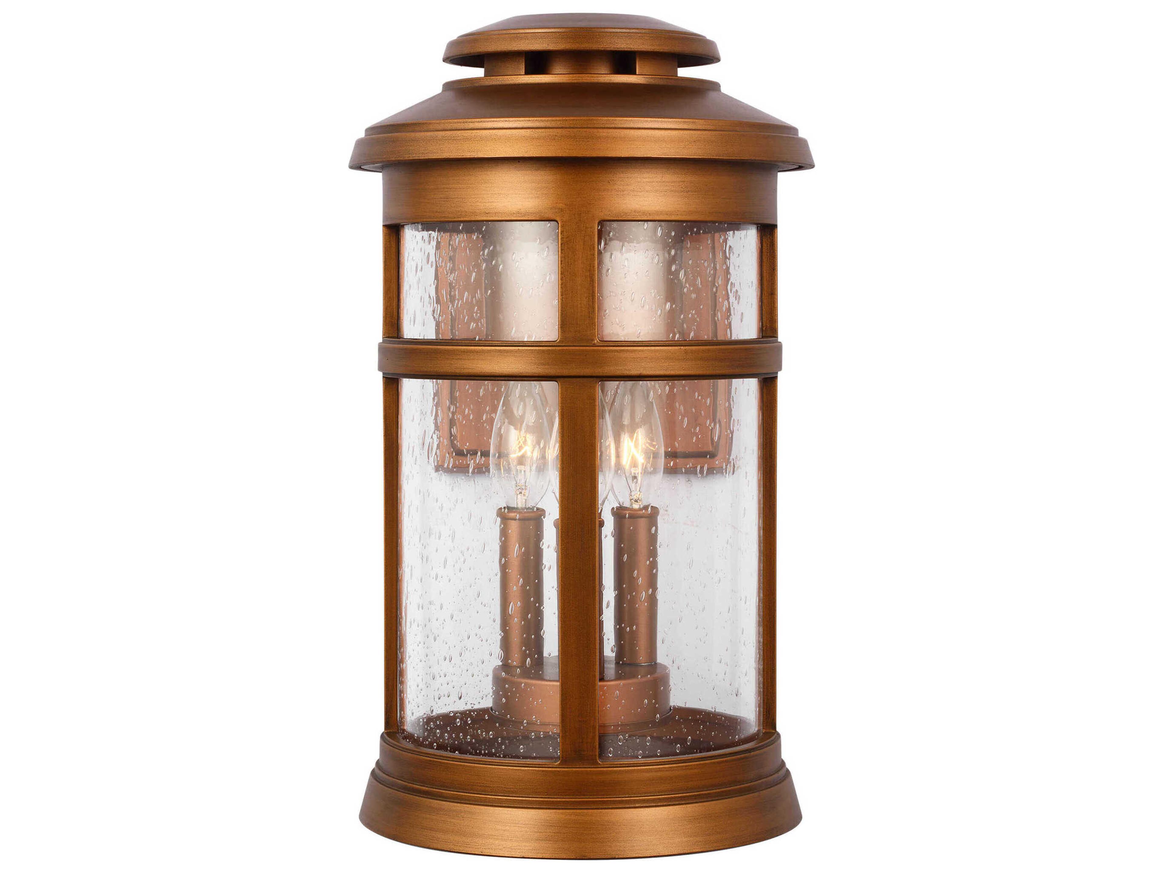 Visual Comfort Studio Newport 3-Light Outdoor Wall Light