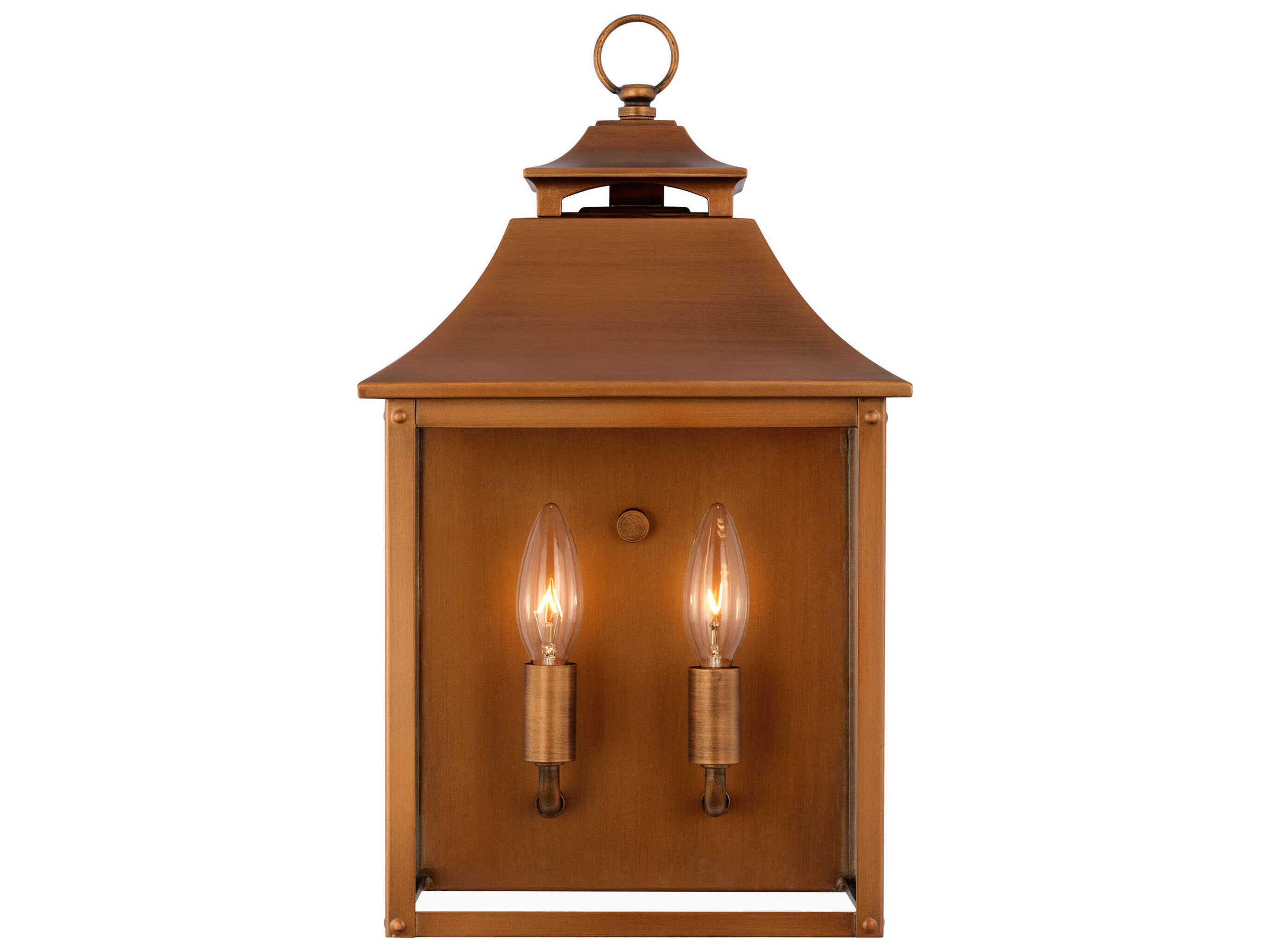 Visual Comfort Studio Galena 2-Light Outdoor Wall Light