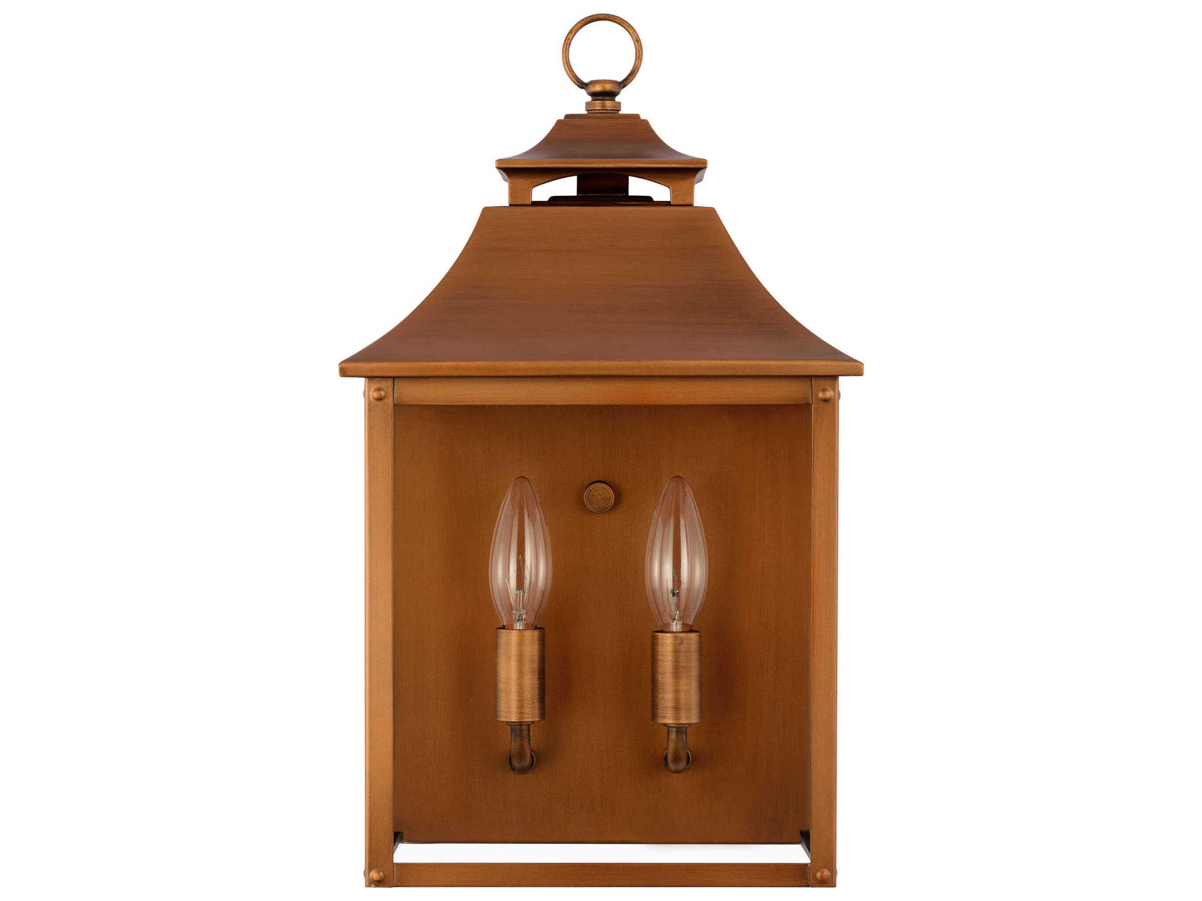 Visual Comfort Studio Galena 2-Light Outdoor Wall Light