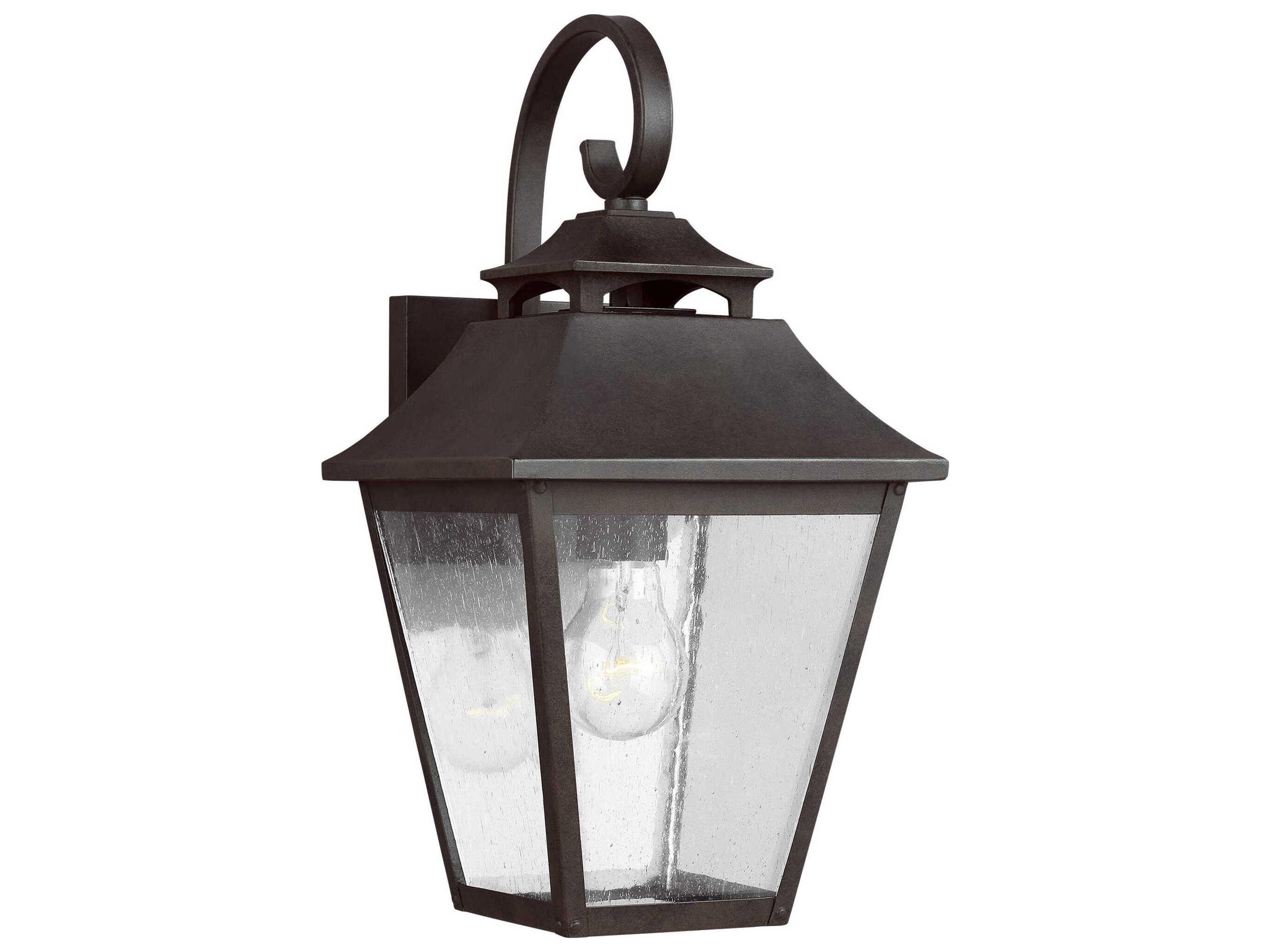 Galena 1 - Light Outdoor Wall Light