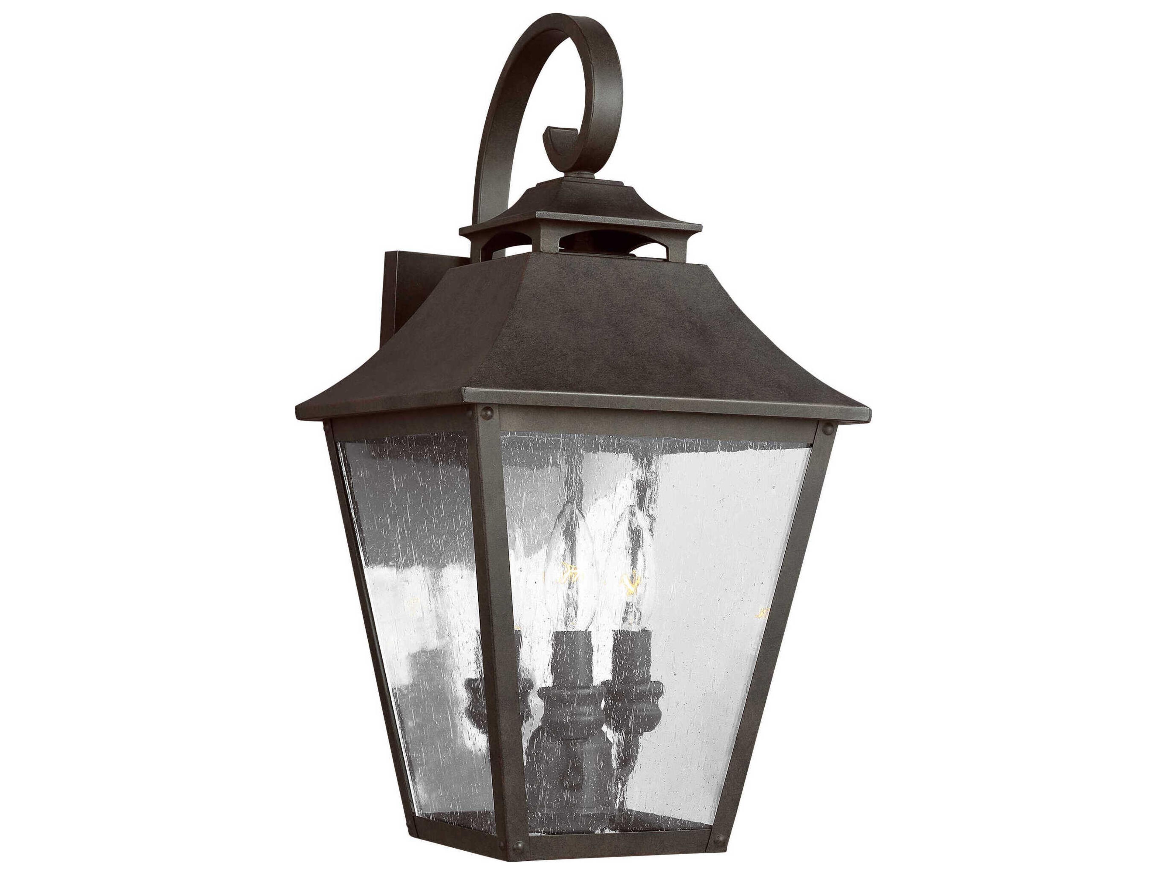 Galena 3 - Light Outdoor Wall Light