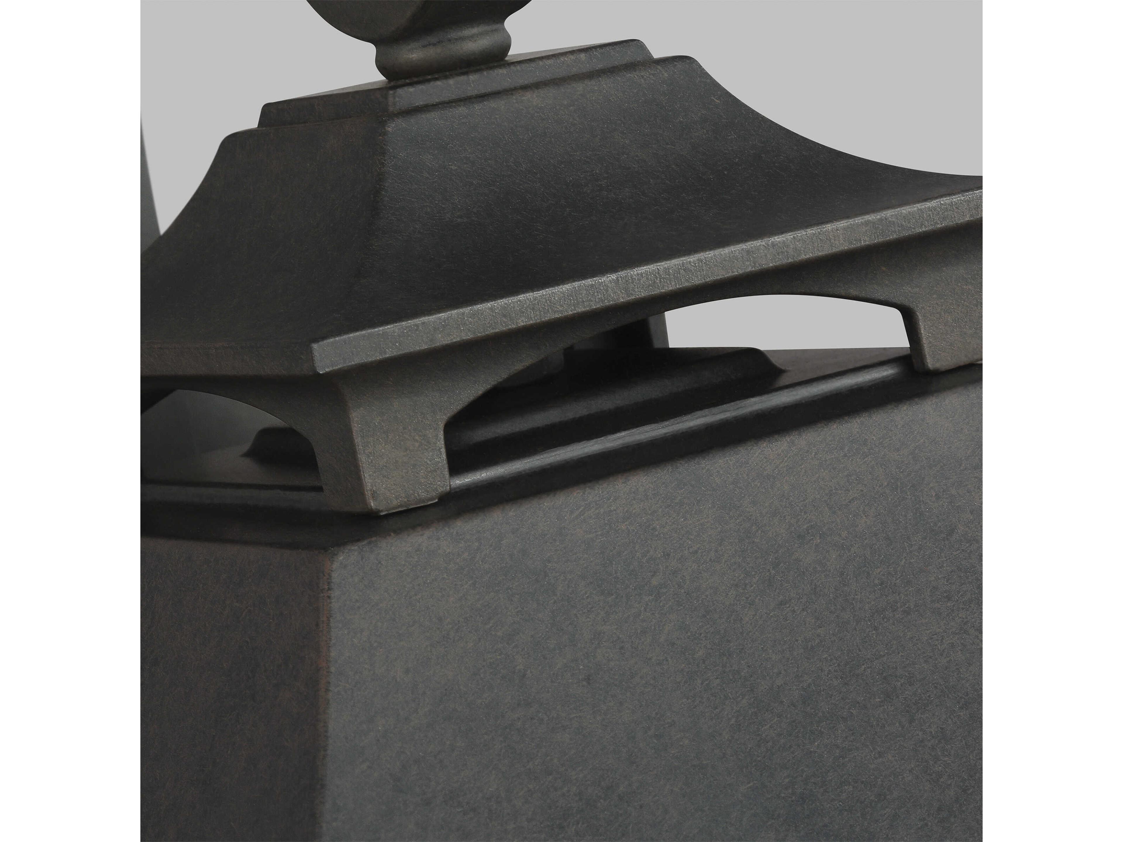 Visual Comfort Studio Galena 3 - Light Outdoor Wall Light