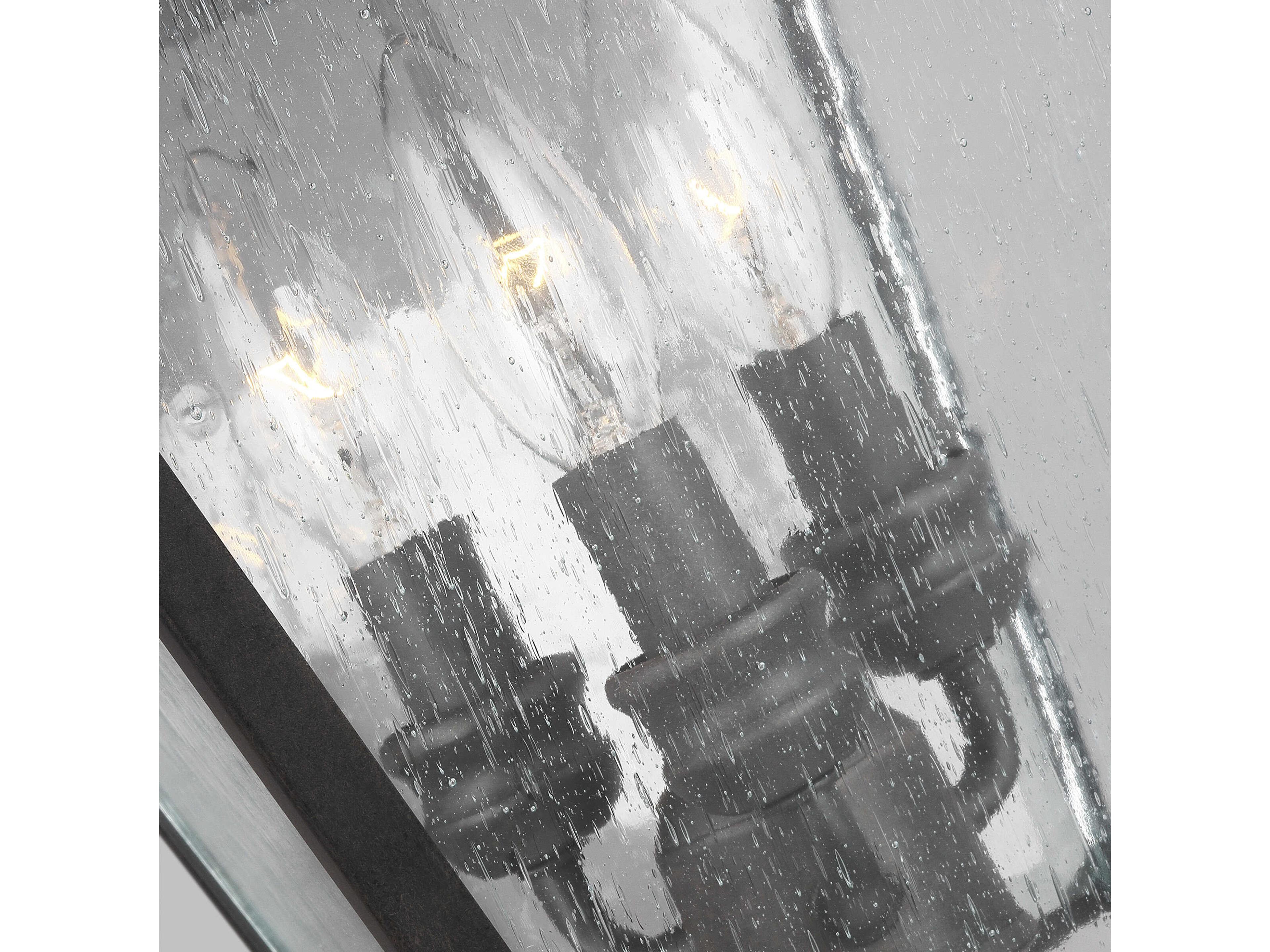 Visual Comfort Studio Galena 3 - Light Outdoor Wall Light