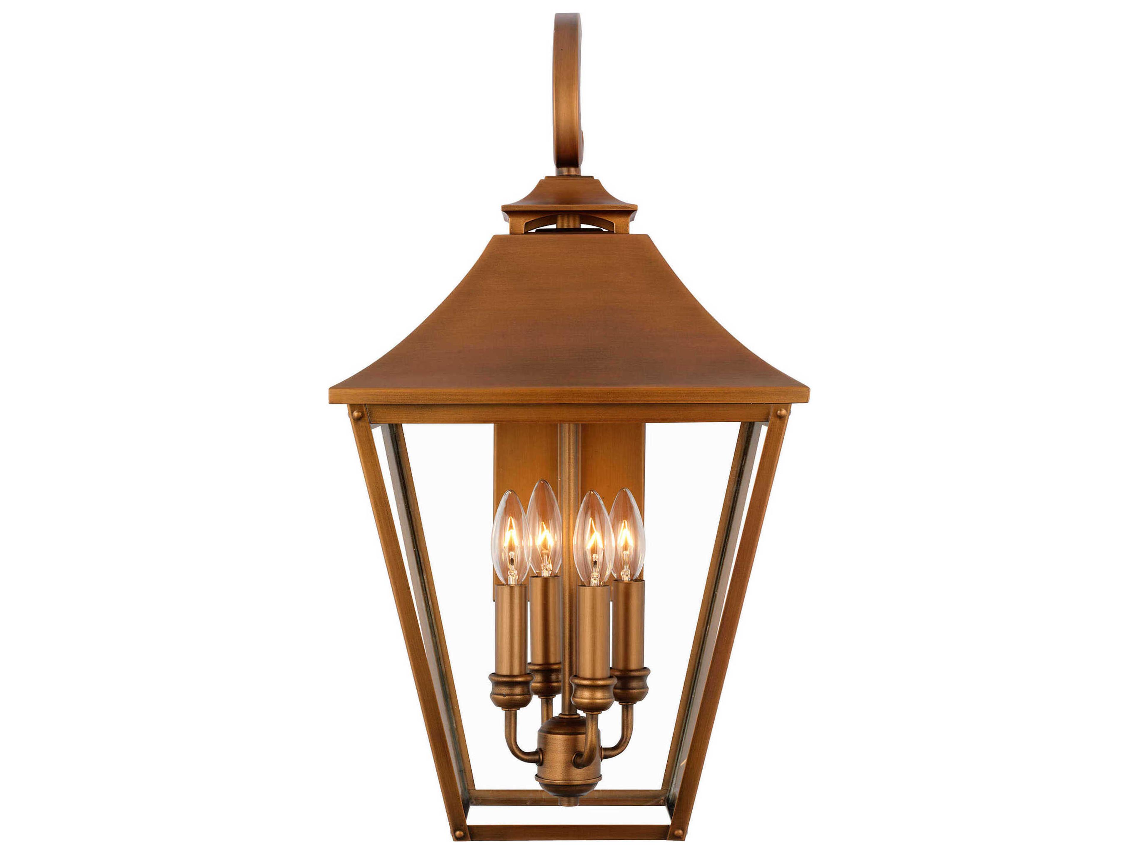 Visual Comfort Studio Galena 4-Light Outdoor Wall Light