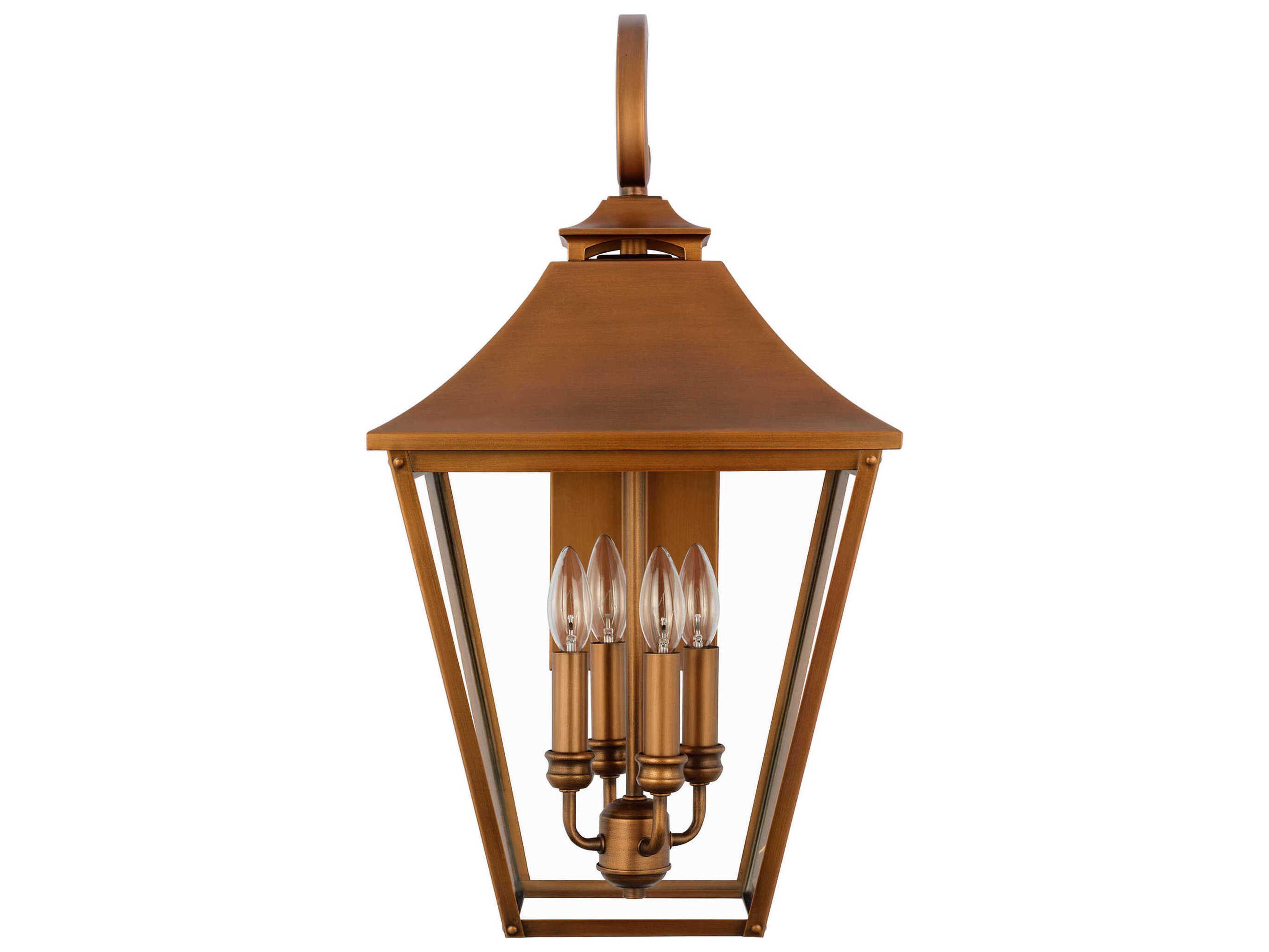 Visual Comfort Studio Galena 4-Light Outdoor Wall Light