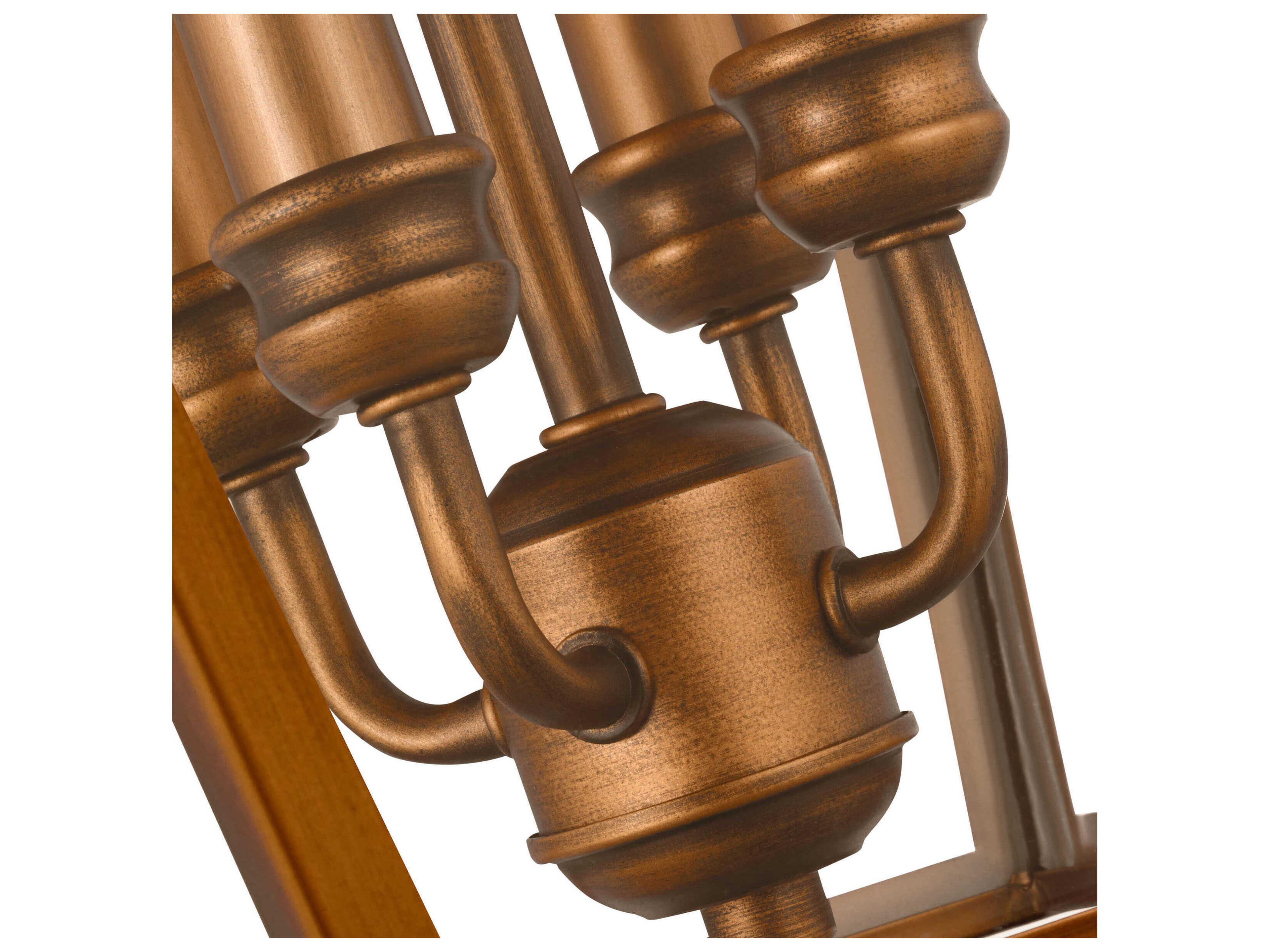 Visual Comfort Studio Galena 4-Light Outdoor Wall Light