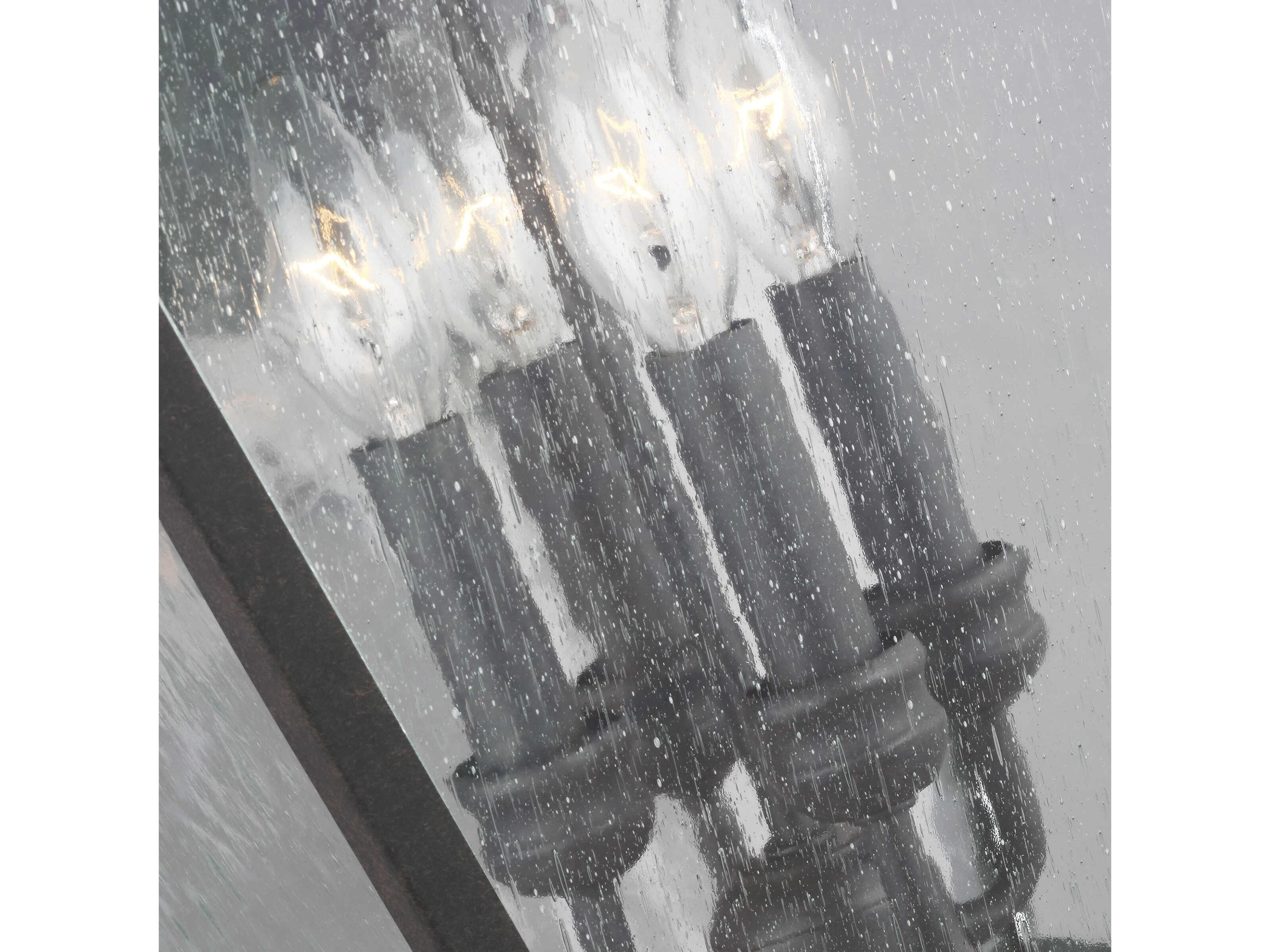 Visual Comfort Studio Galena 4 - Light Outdoor Wall Light