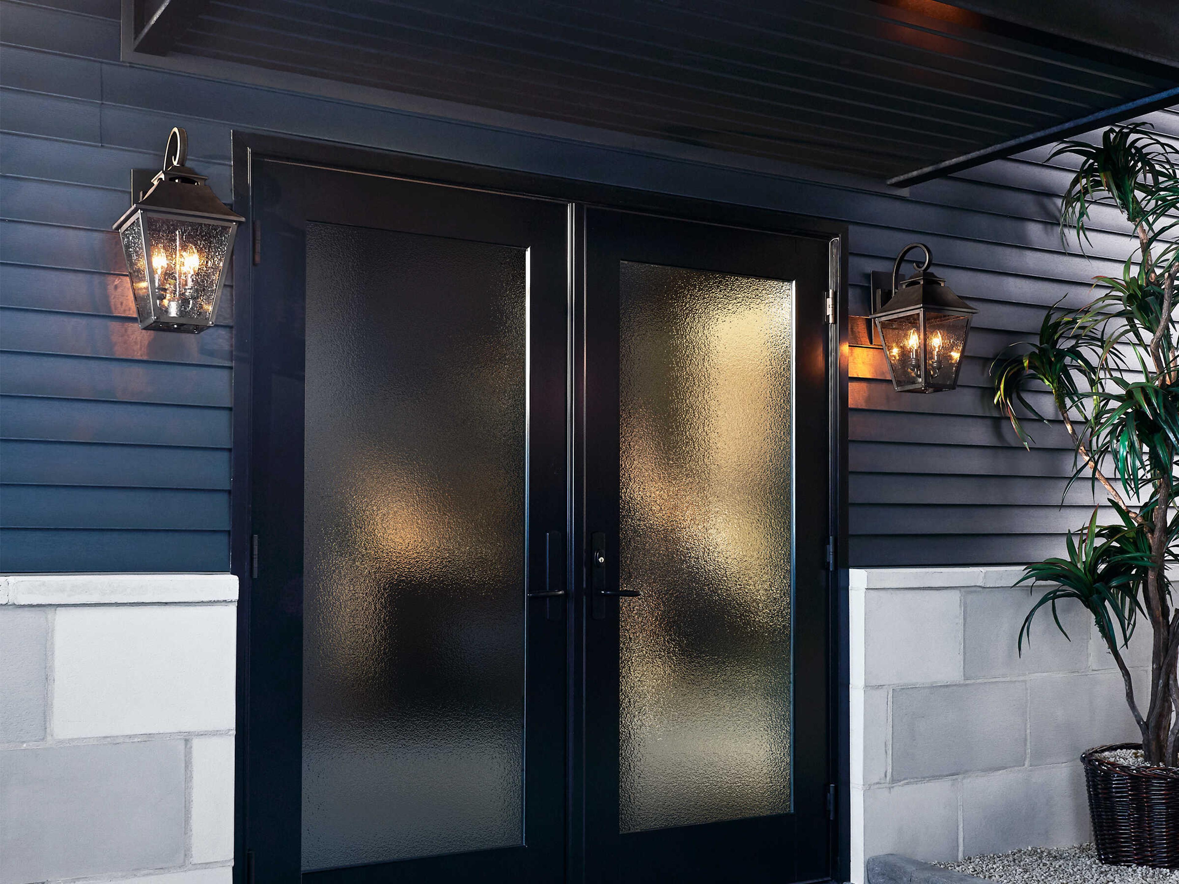 Visual Comfort Studio Galena 4 - Light Outdoor Wall Light