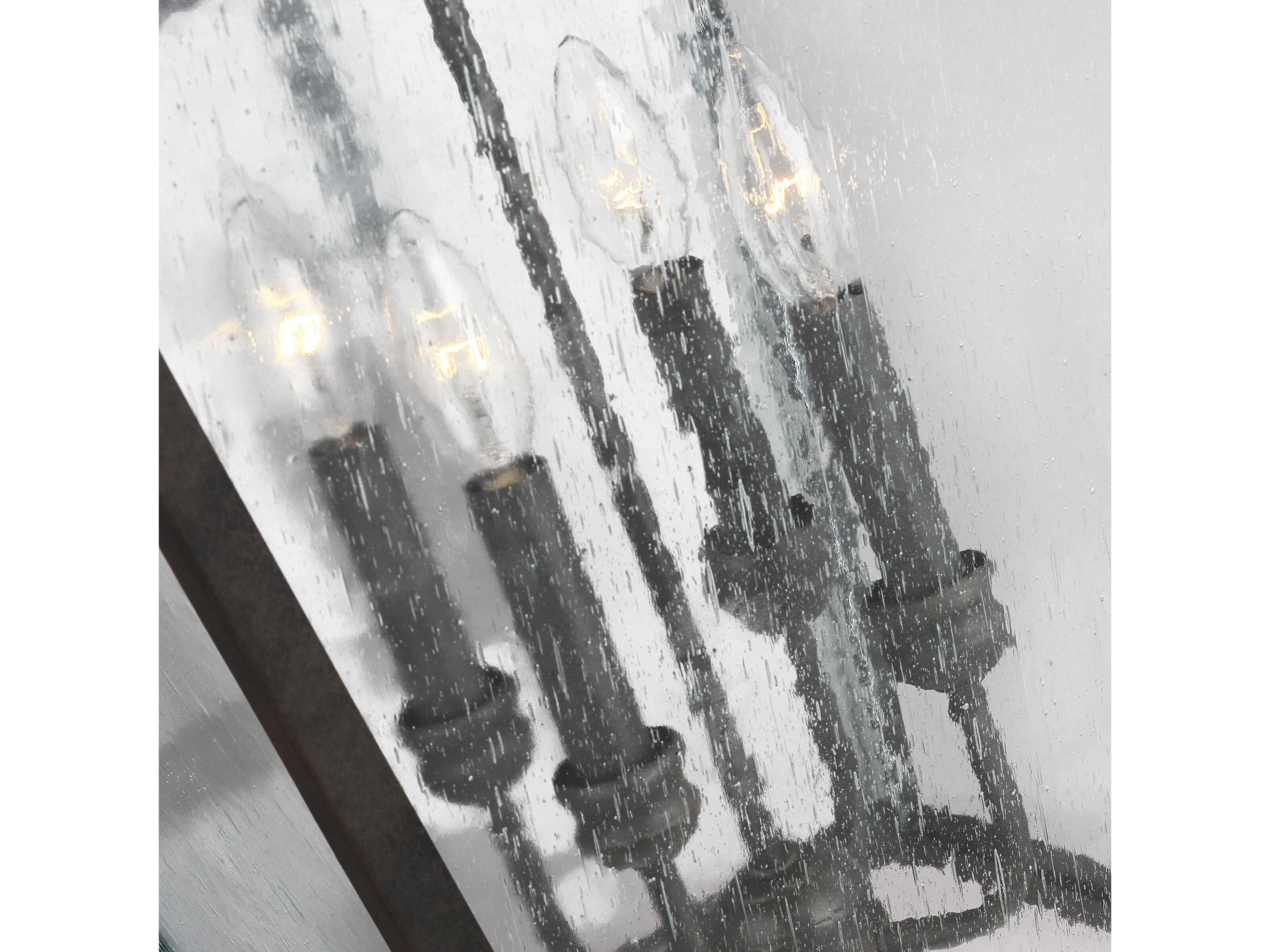 Visual Comfort Studio Galena 4 - Light Outdoor Wall Light