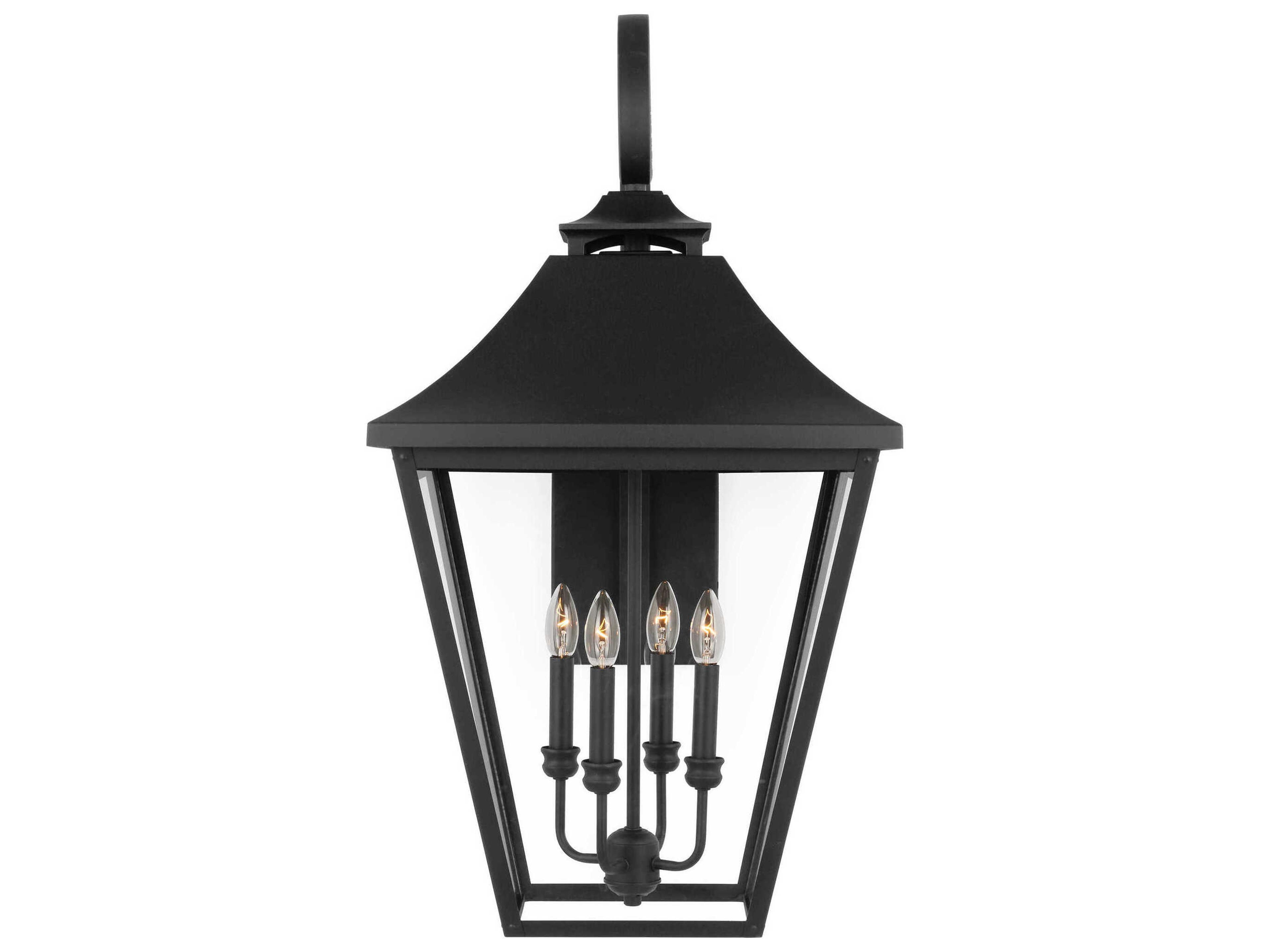 Visual Comfort Studio Galena 4-Light Outdoor Wall Light