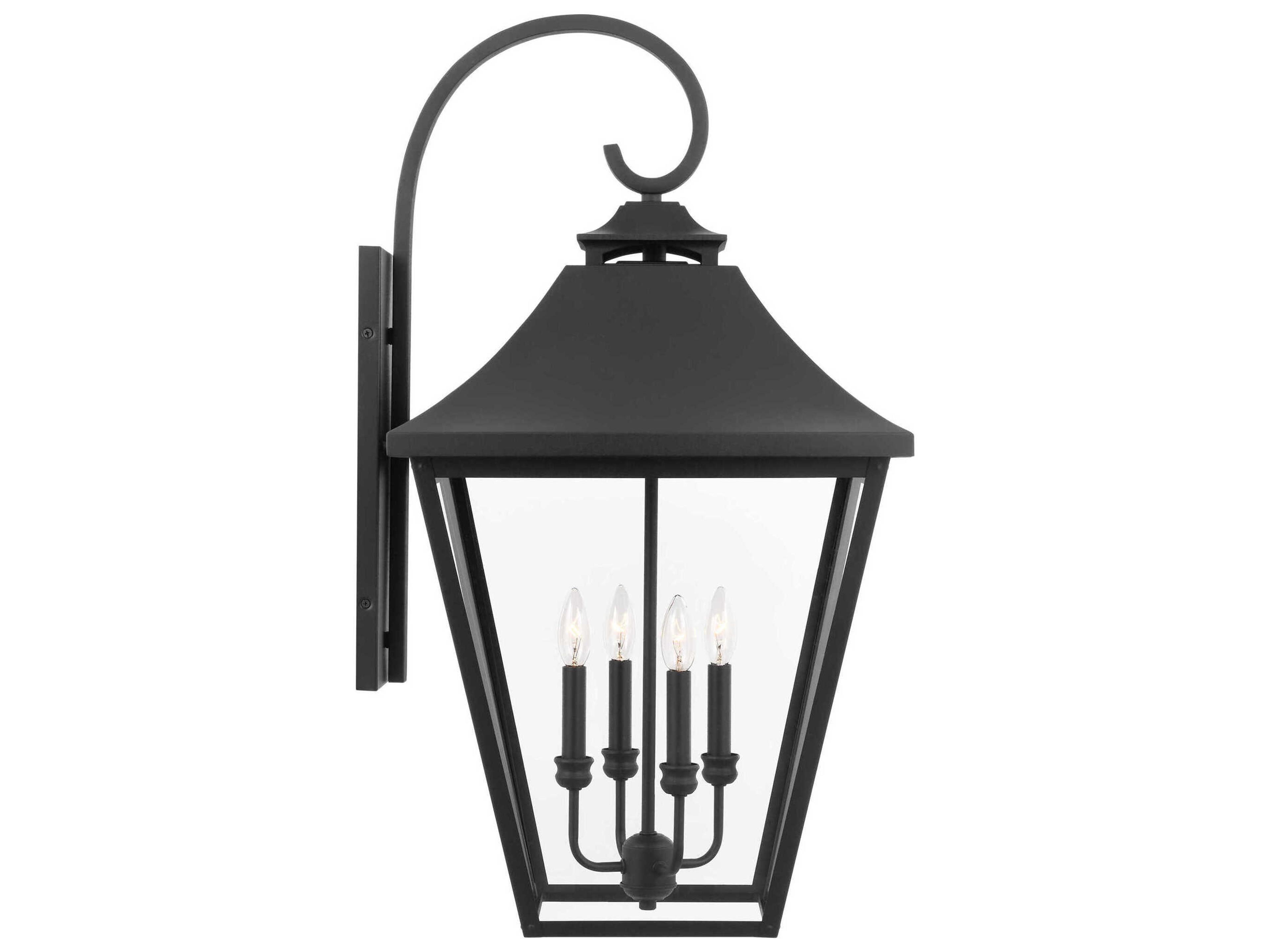Visual Comfort Studio Galena 4-Light Outdoor Wall Light
