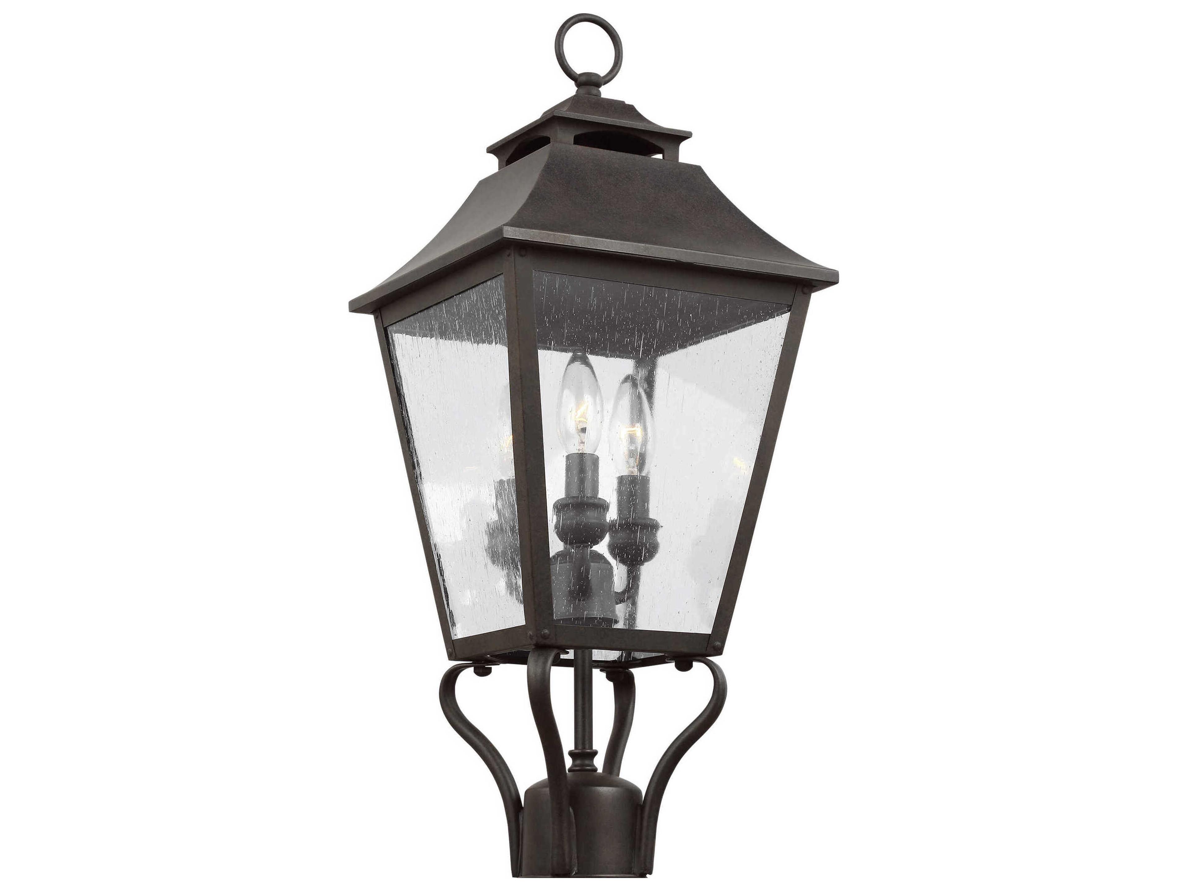 Galena 3 - Light Outdoor Post Light