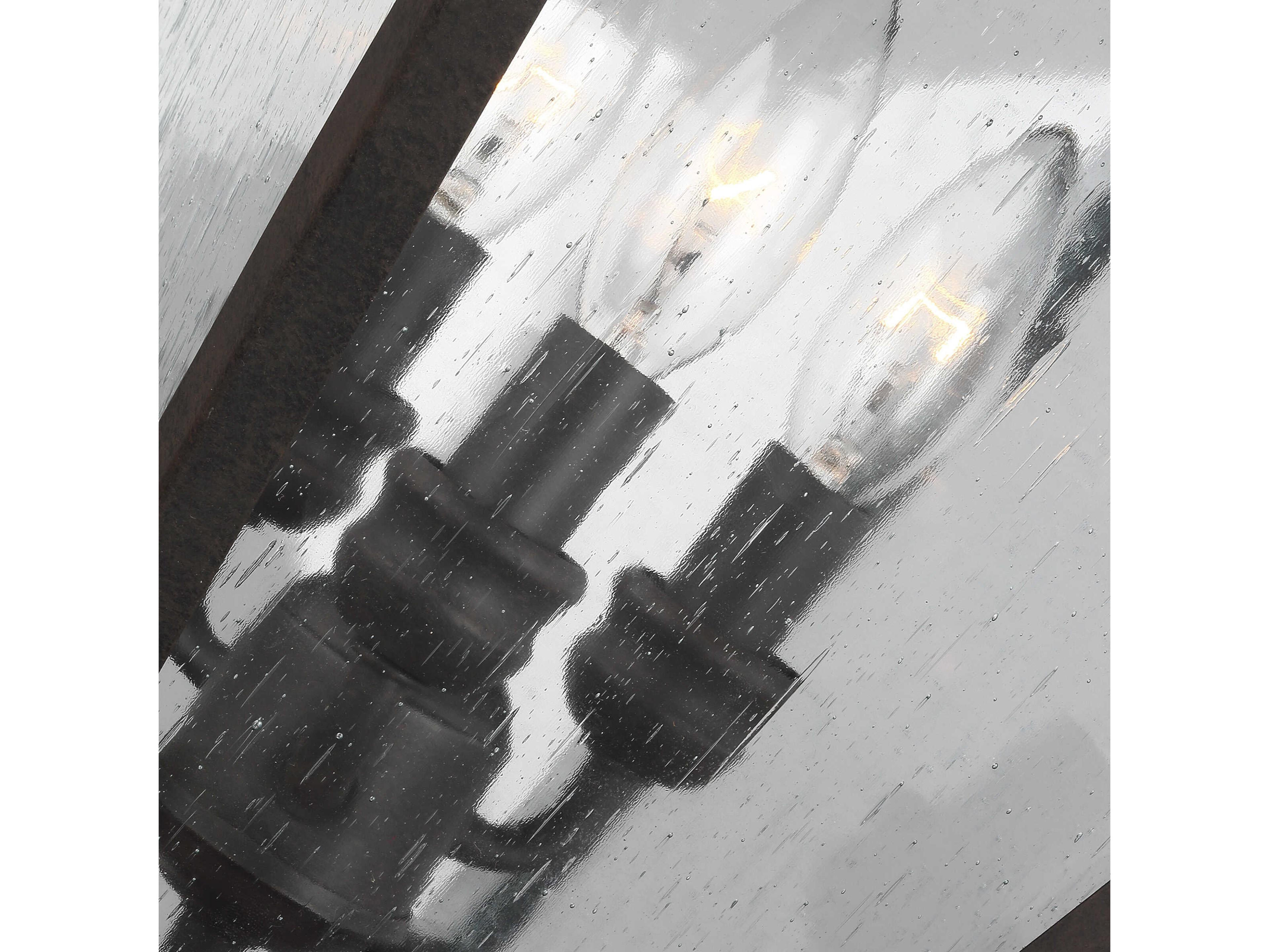 Visual Comfort Studio Galena 3 - Light Outdoor Post Light