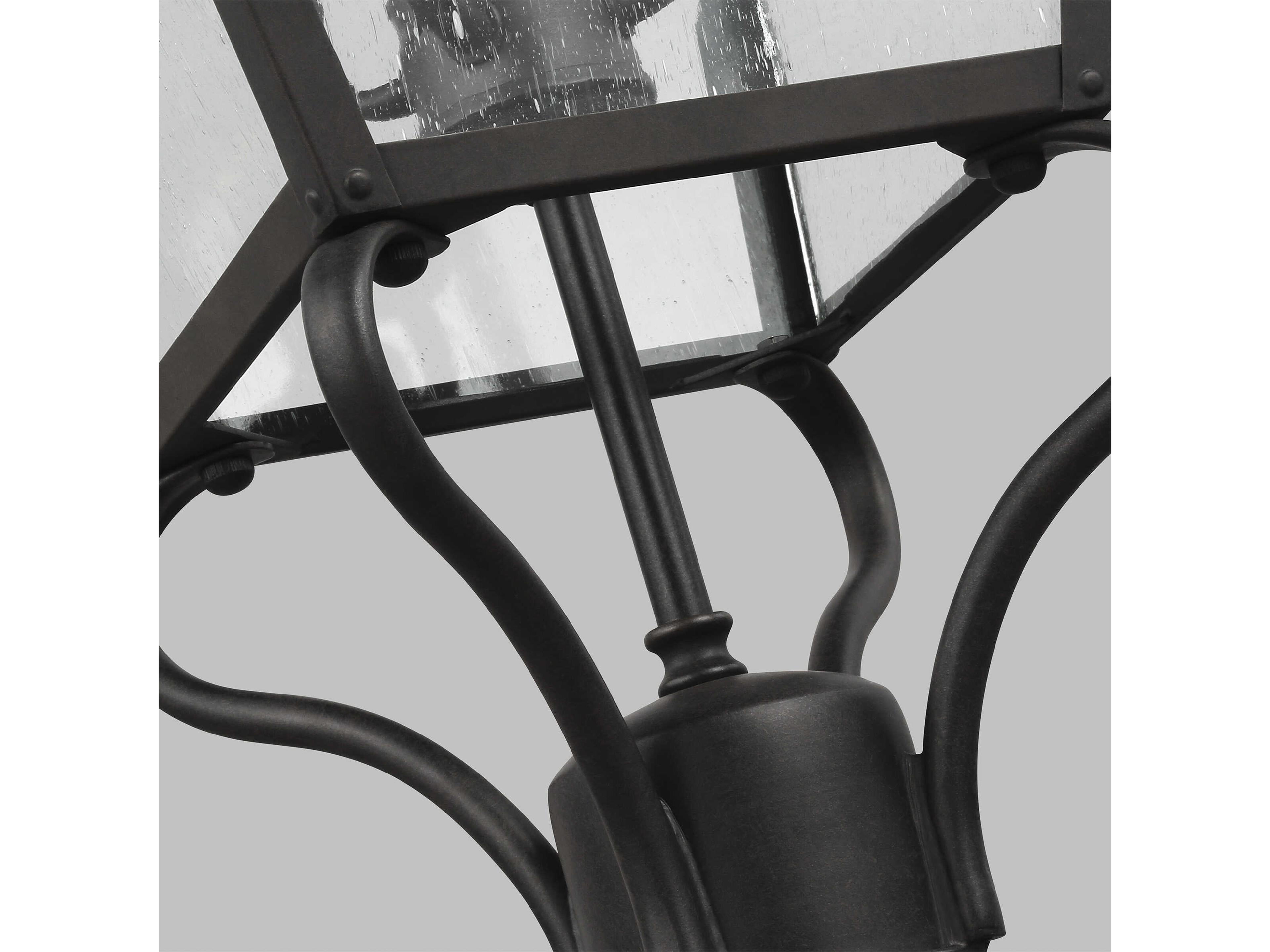 Visual Comfort Studio Galena 4 - Light Outdoor Post Light