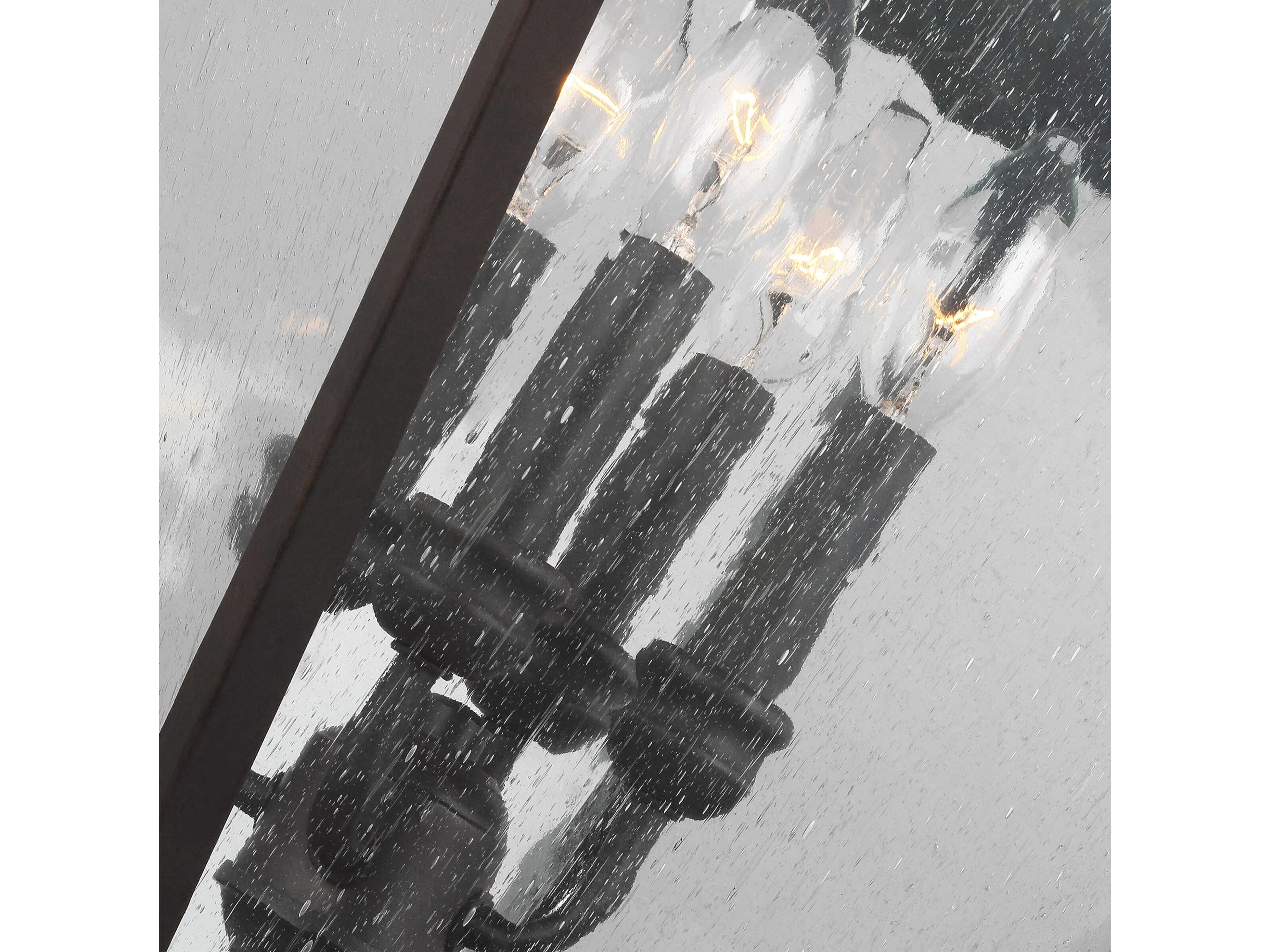 Visual Comfort Studio Galena 4 - Light Outdoor Post Light