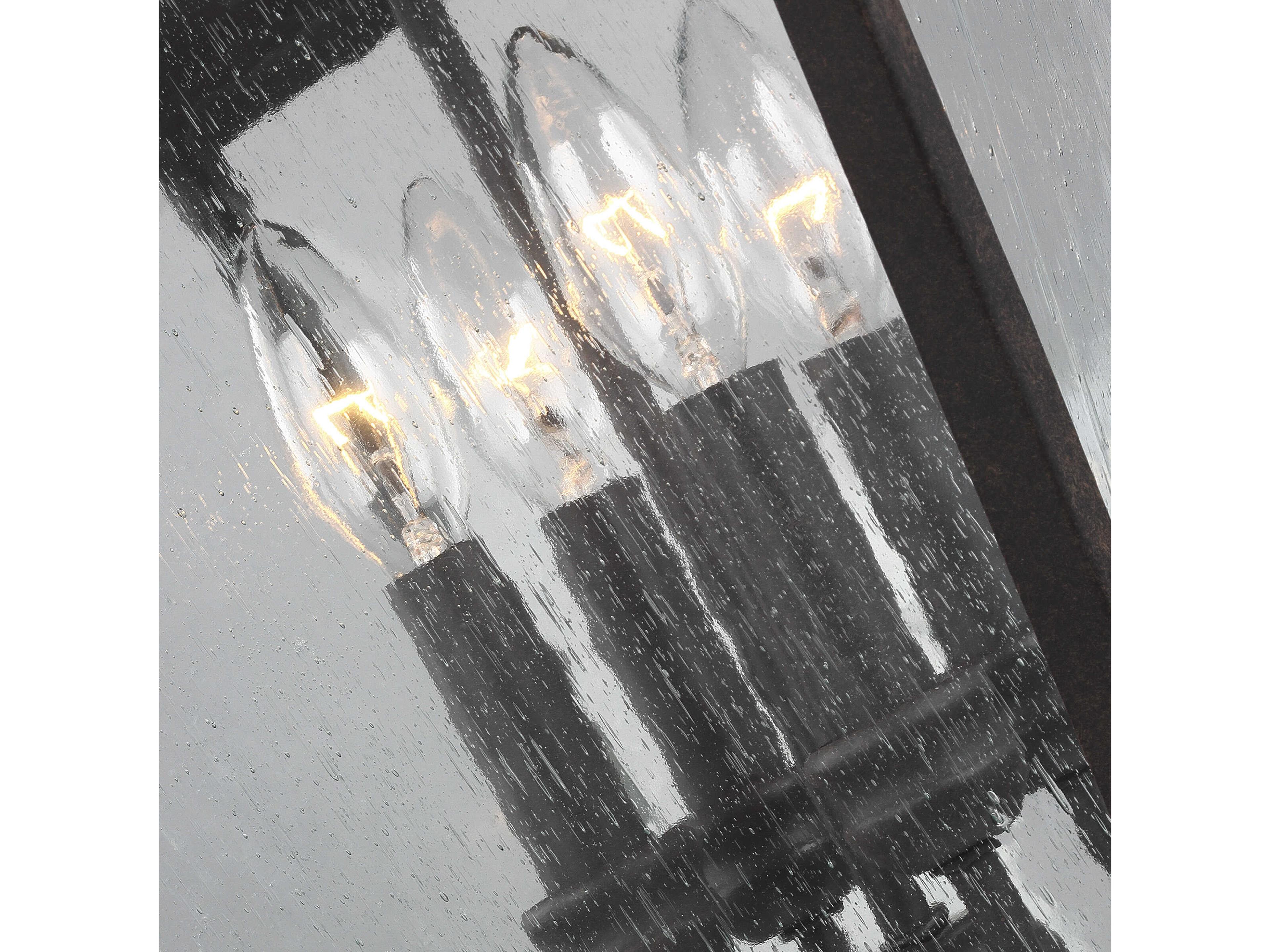 Visual Comfort Studio Galena 4 - Light Outdoor Hanging Light