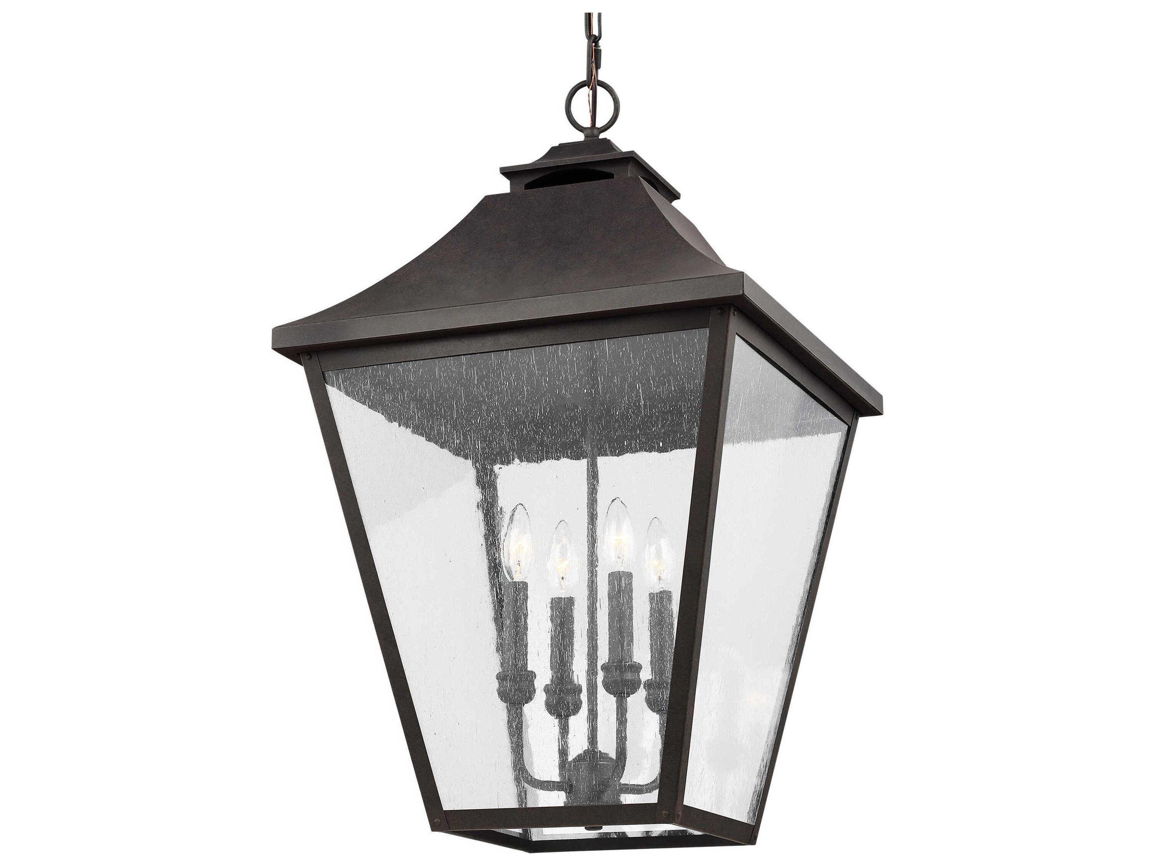 Visual Comfort Studio Galena 4 - Light Outdoor Hanging Light