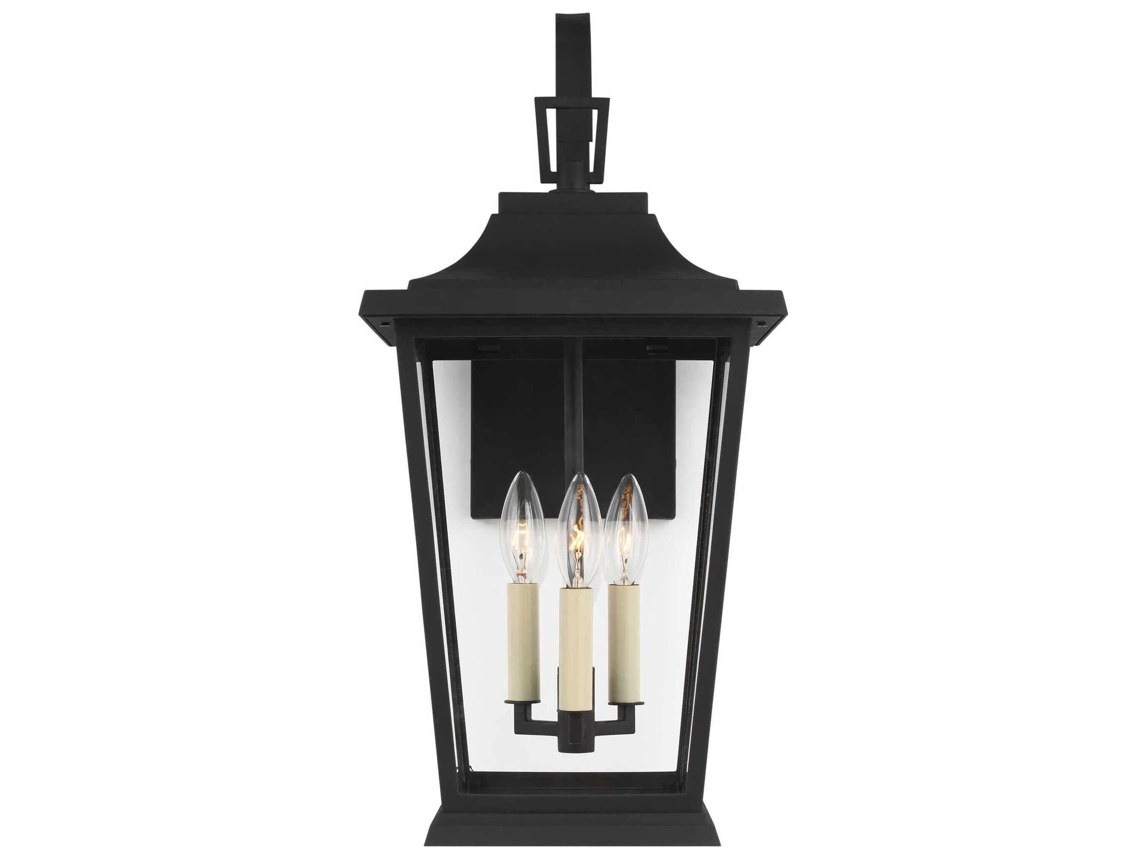 Visual Comfort Studio Warren 3 - Light Outdoor Wall Light