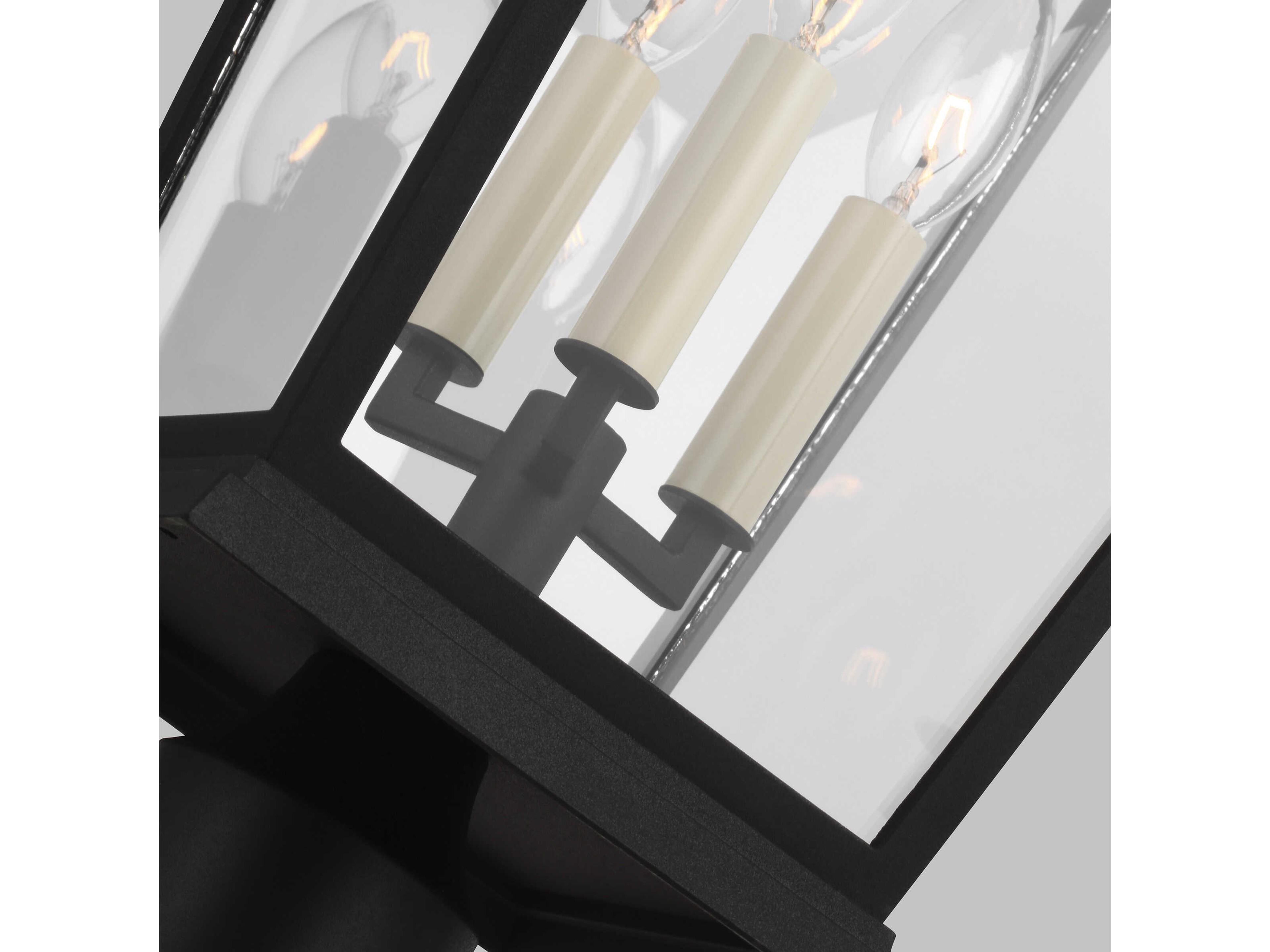 Visual Comfort Studio Warren 3 - Light Outdoor Post Light
