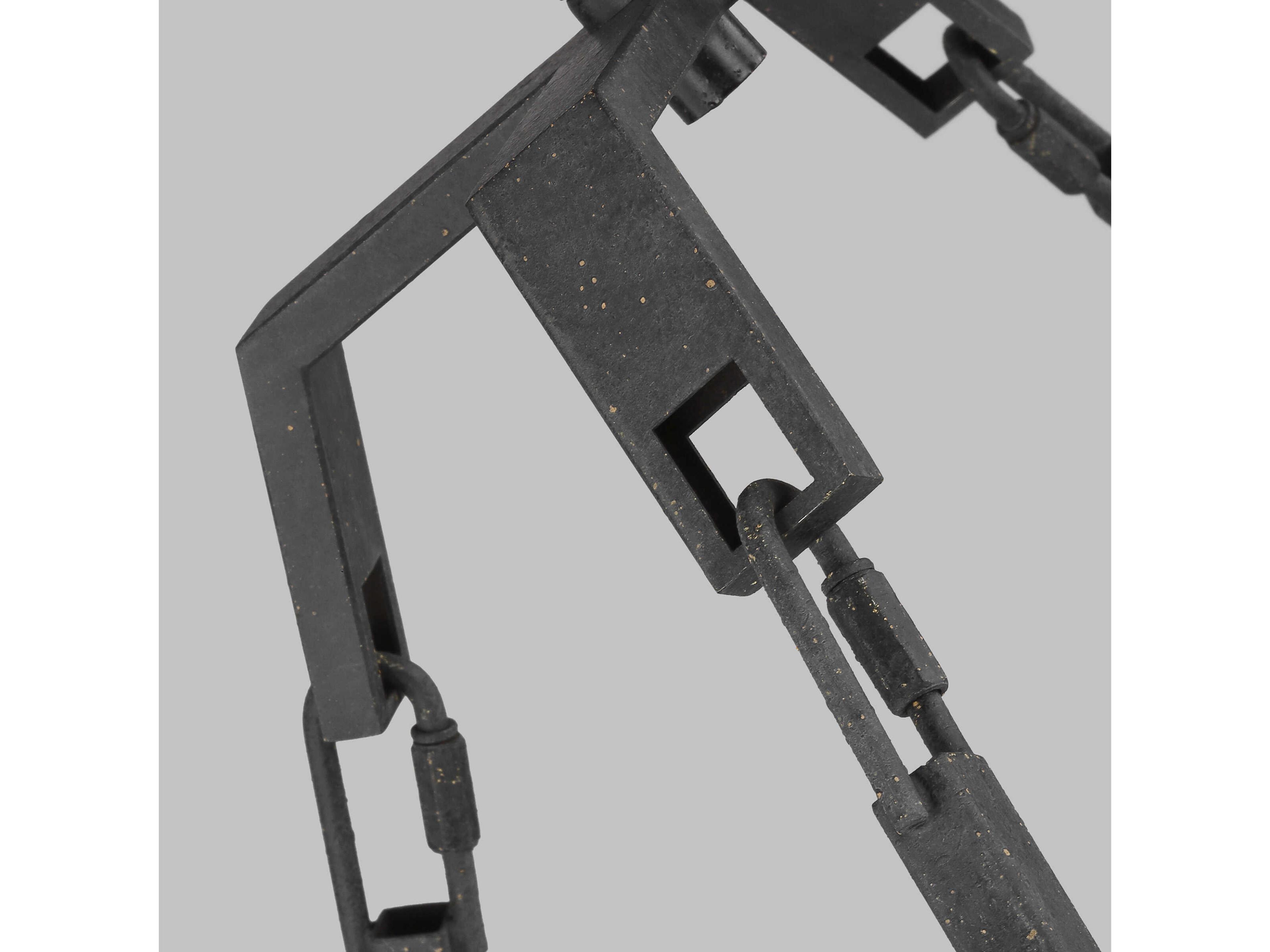 Visual Comfort Studio Landen 6 - Light Outdoor Hanging Light