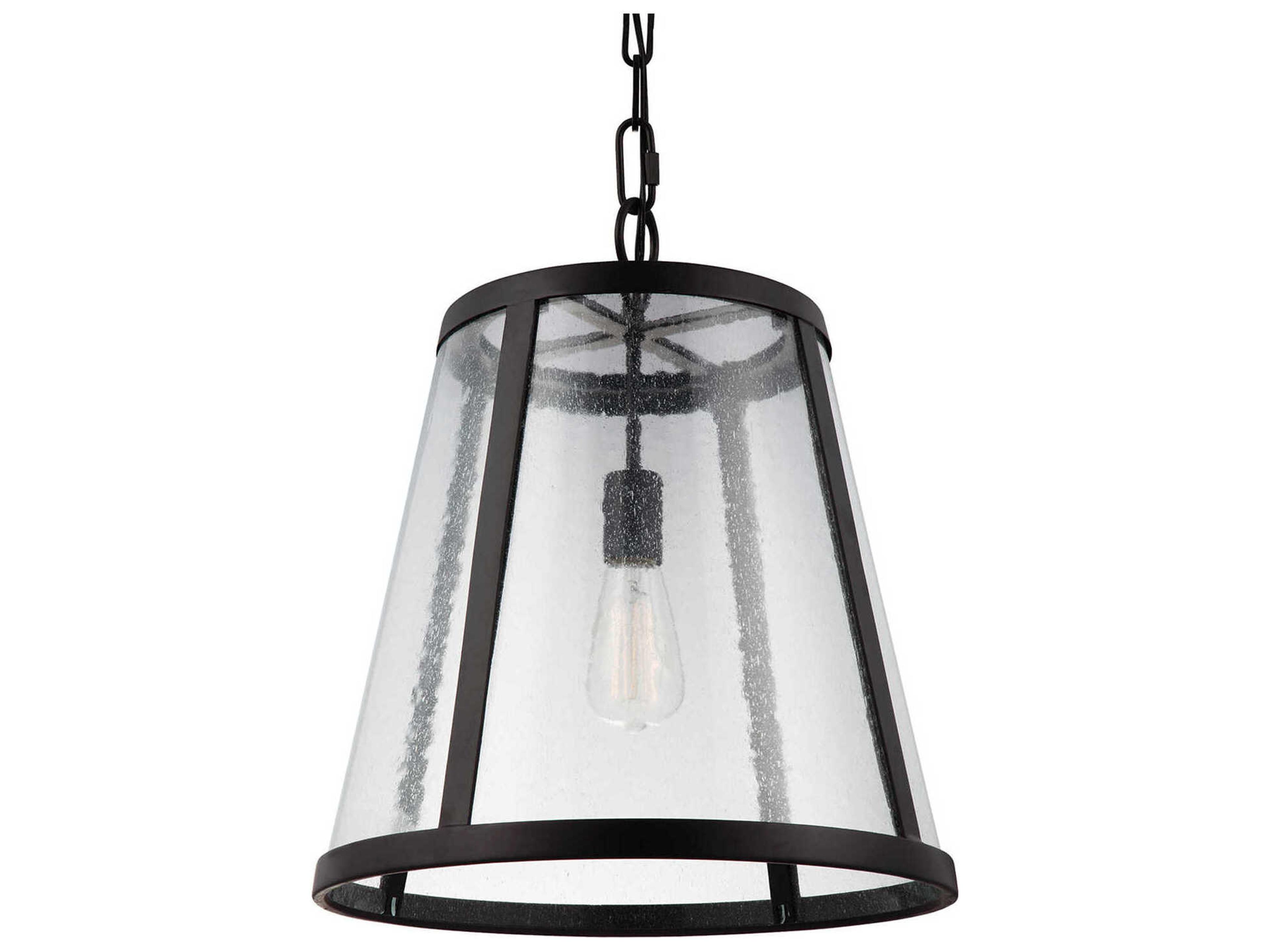 Harrow 1-Light Oil Rubbed Bronze Drum Pendant
