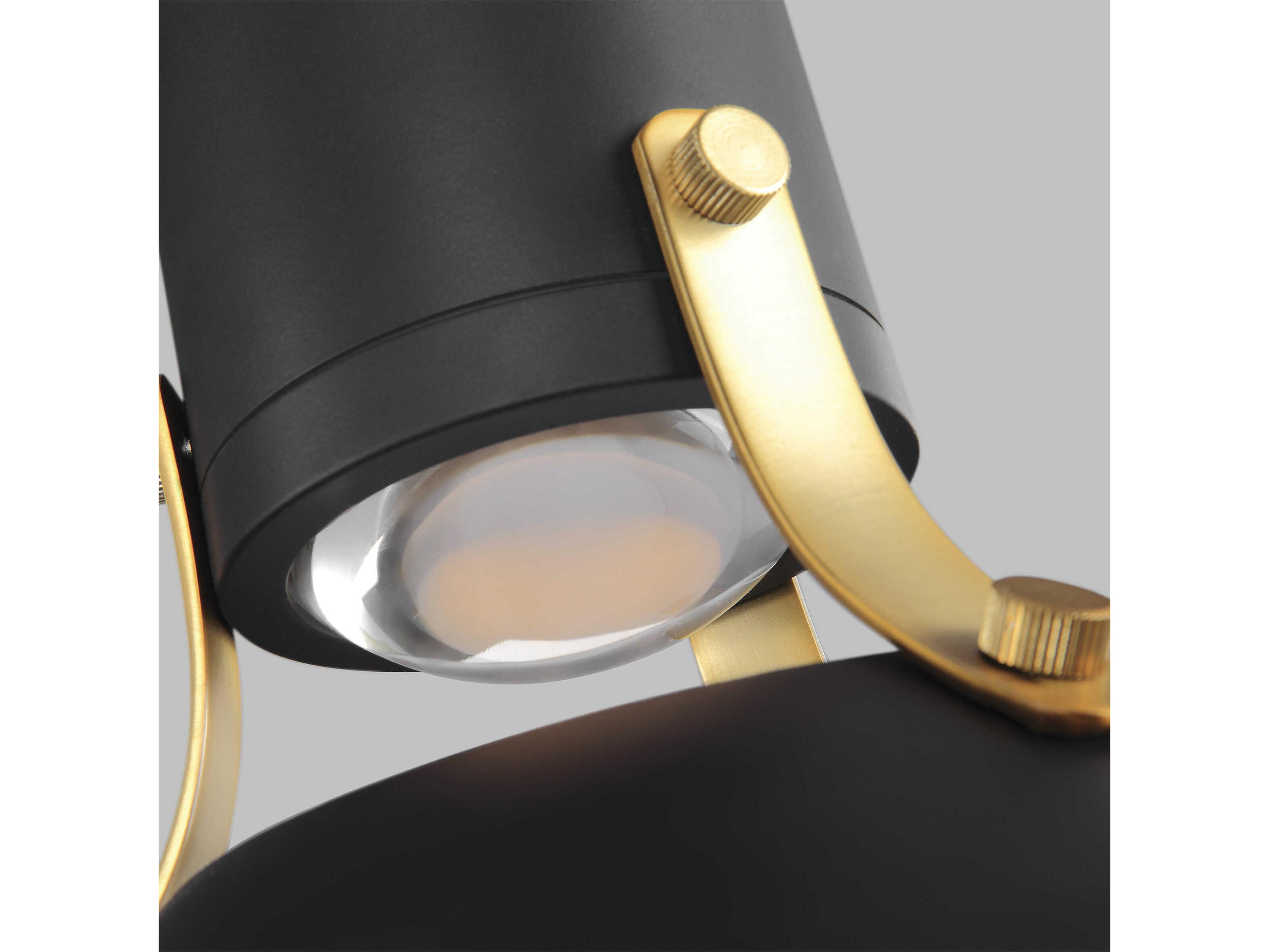 Visual Comfort Studio Brynne 1-Light Matte Black Pendant