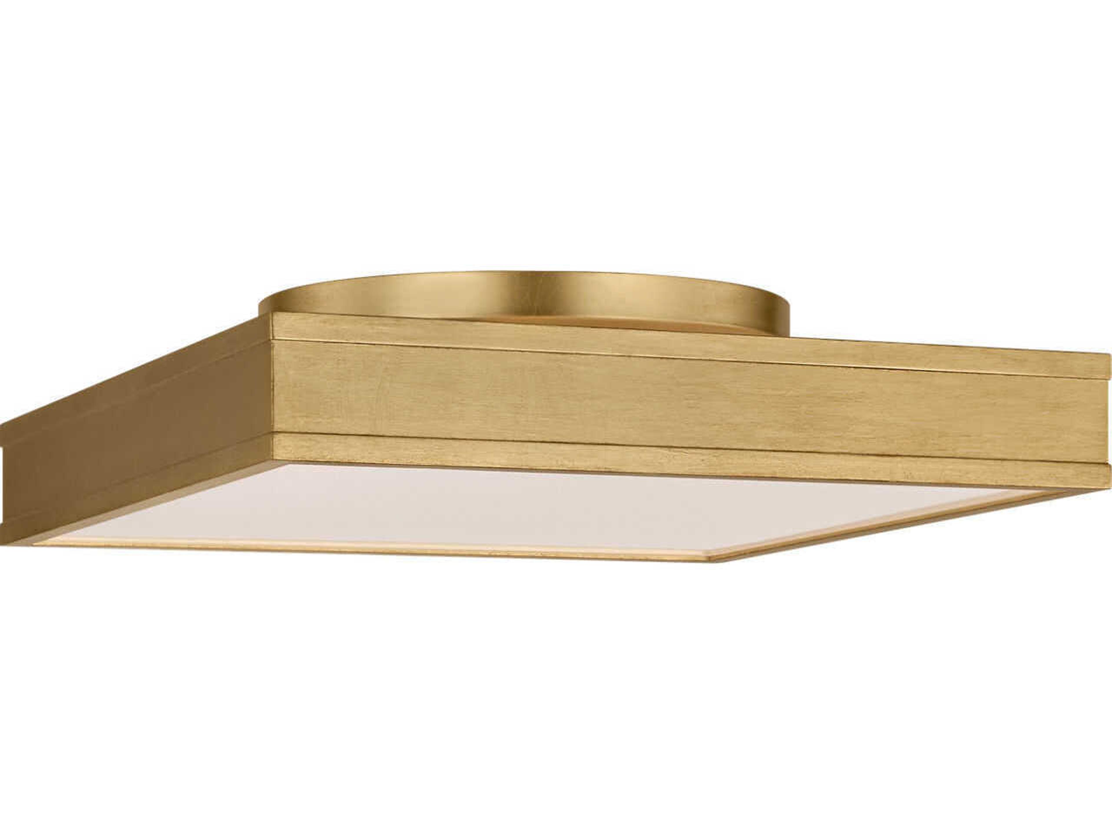 Dupont Gild Brass Semi Flush Mount