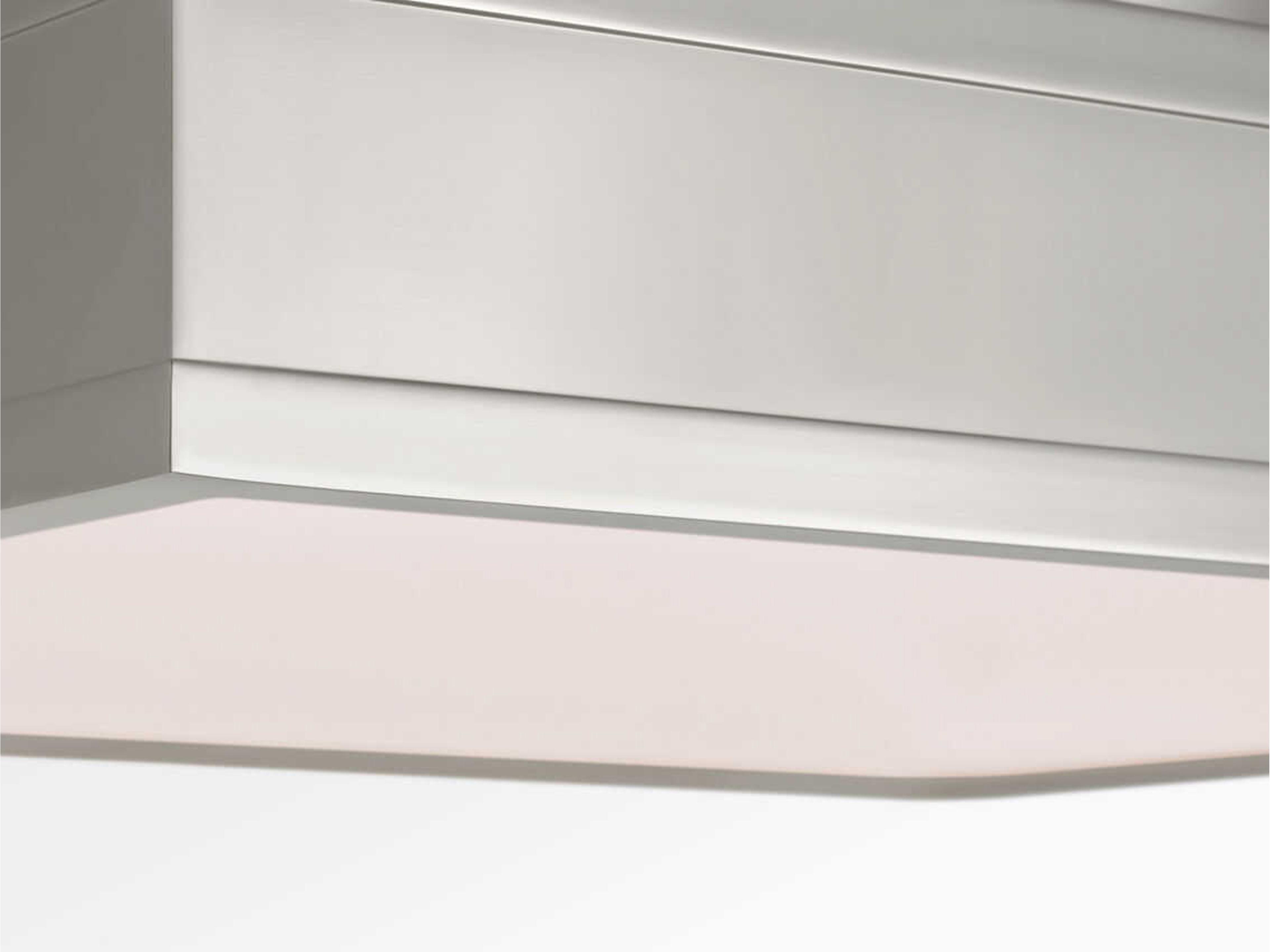 Visual Comfort Studio Dupont Polished Nickel Silver Semi Flush Mount