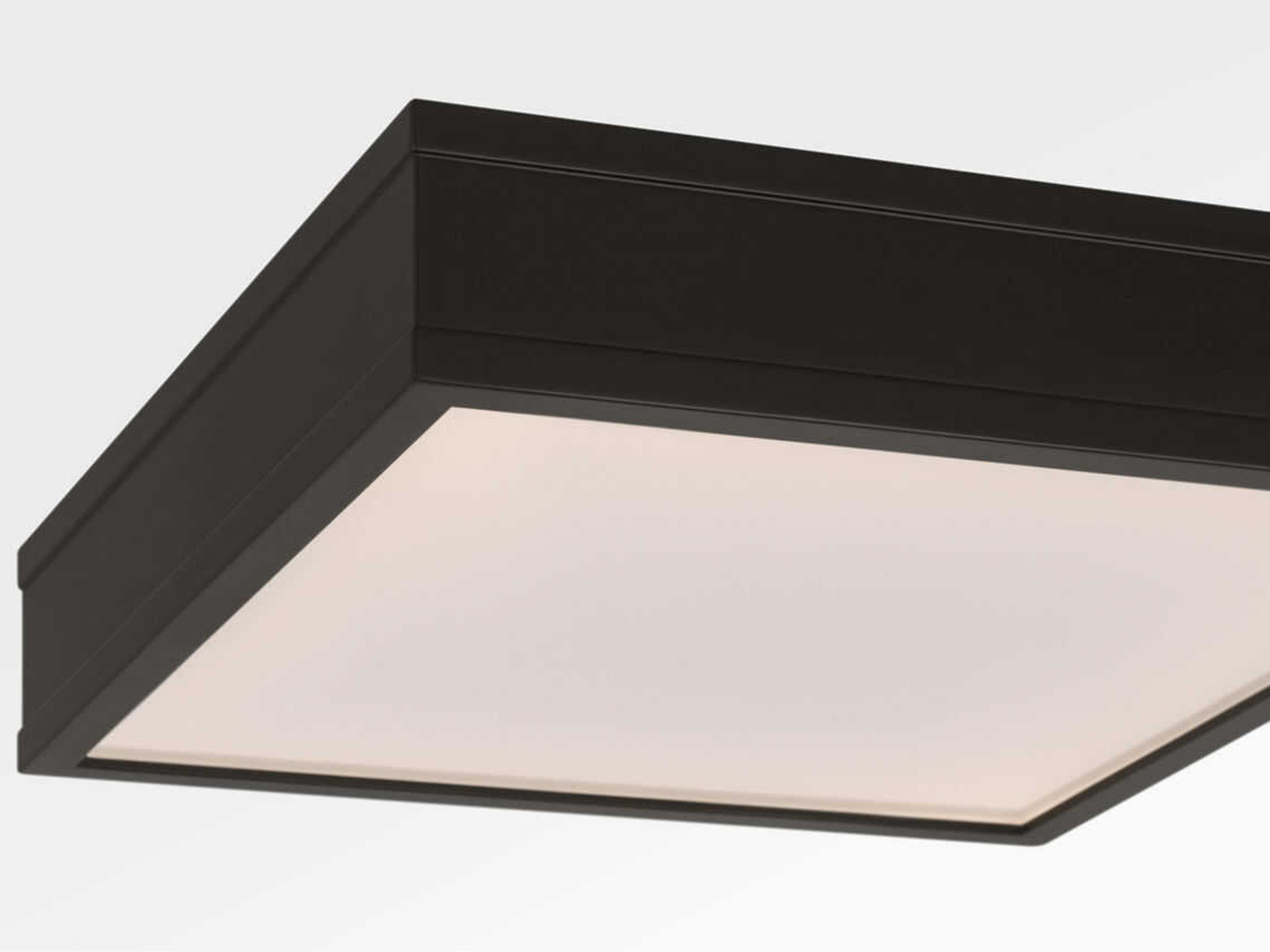 Visual Comfort Studio Dupont Aged Iron Black Semi Flush Mount