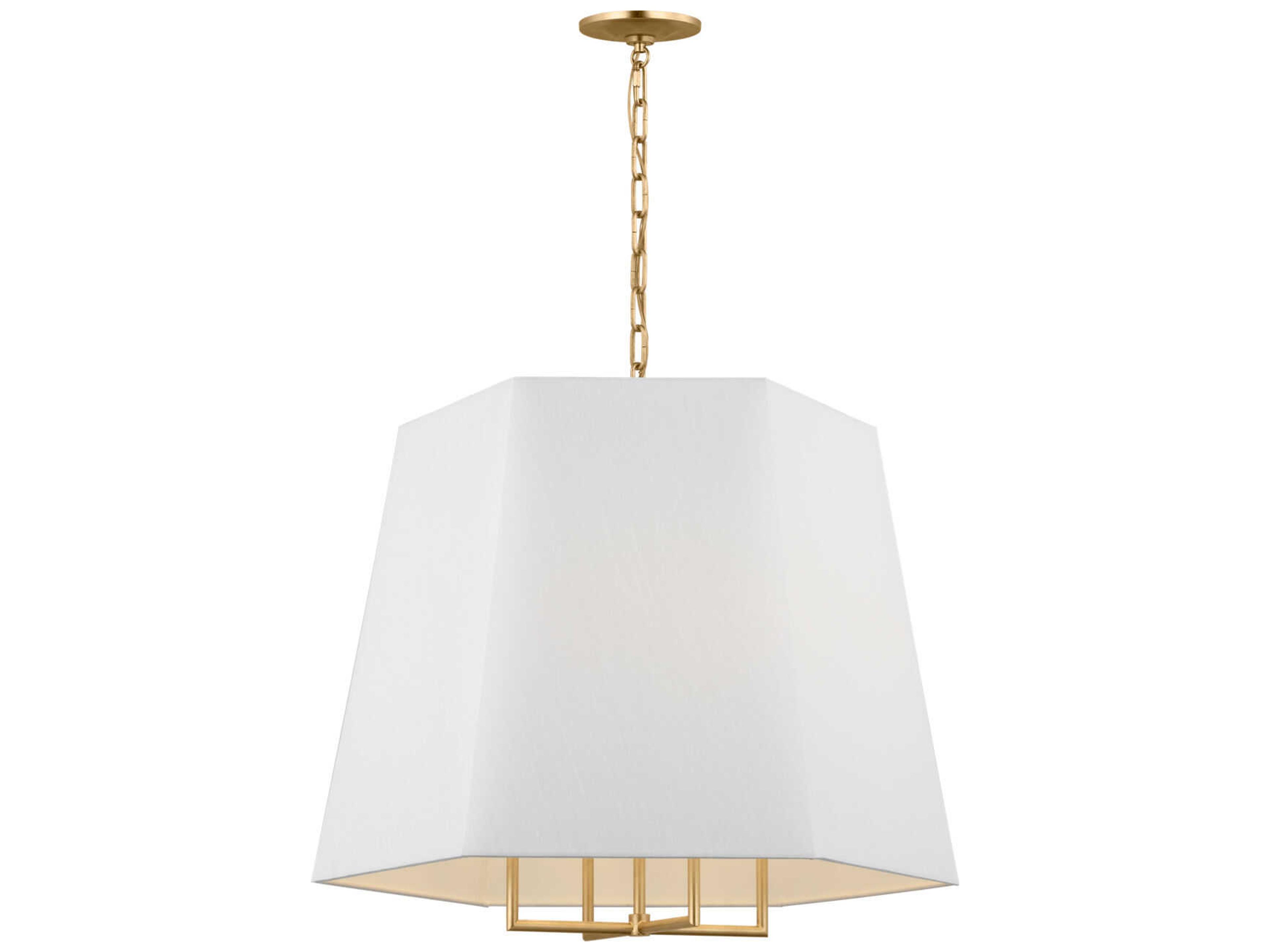 Lille 4-Light Gild Gold Pendant