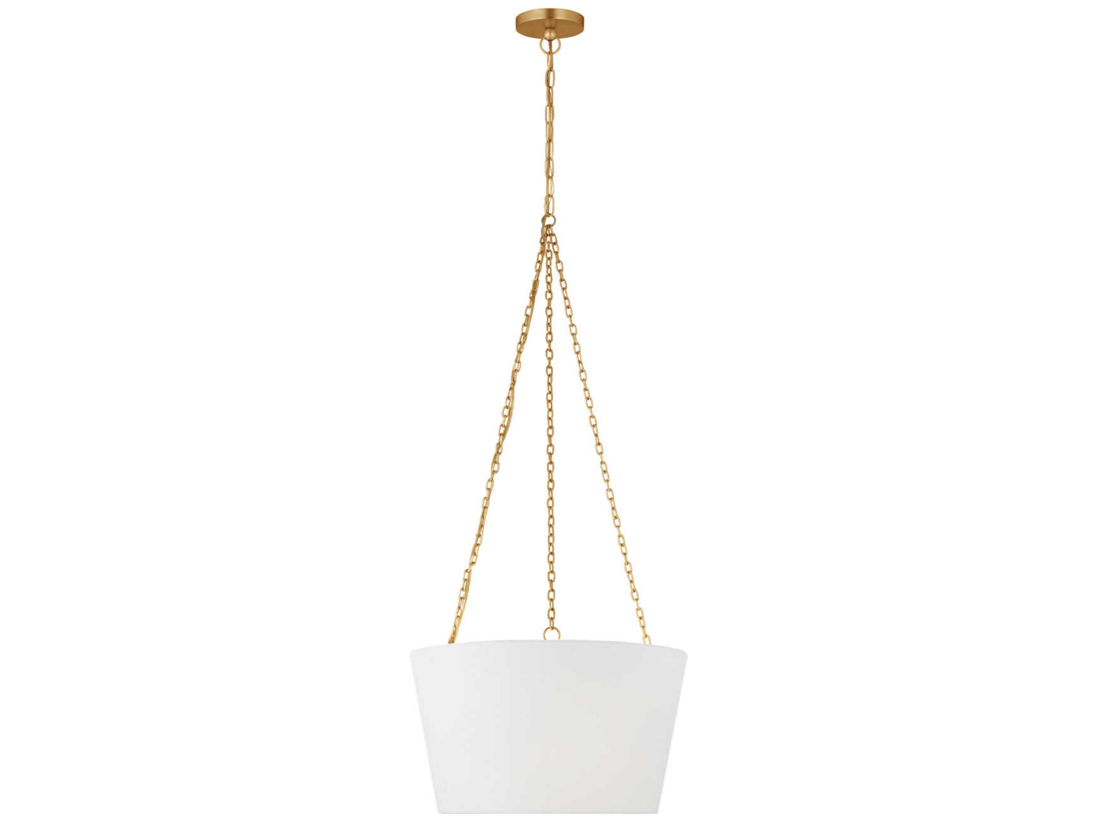 Herve 3-Light Gild Gold Pendant