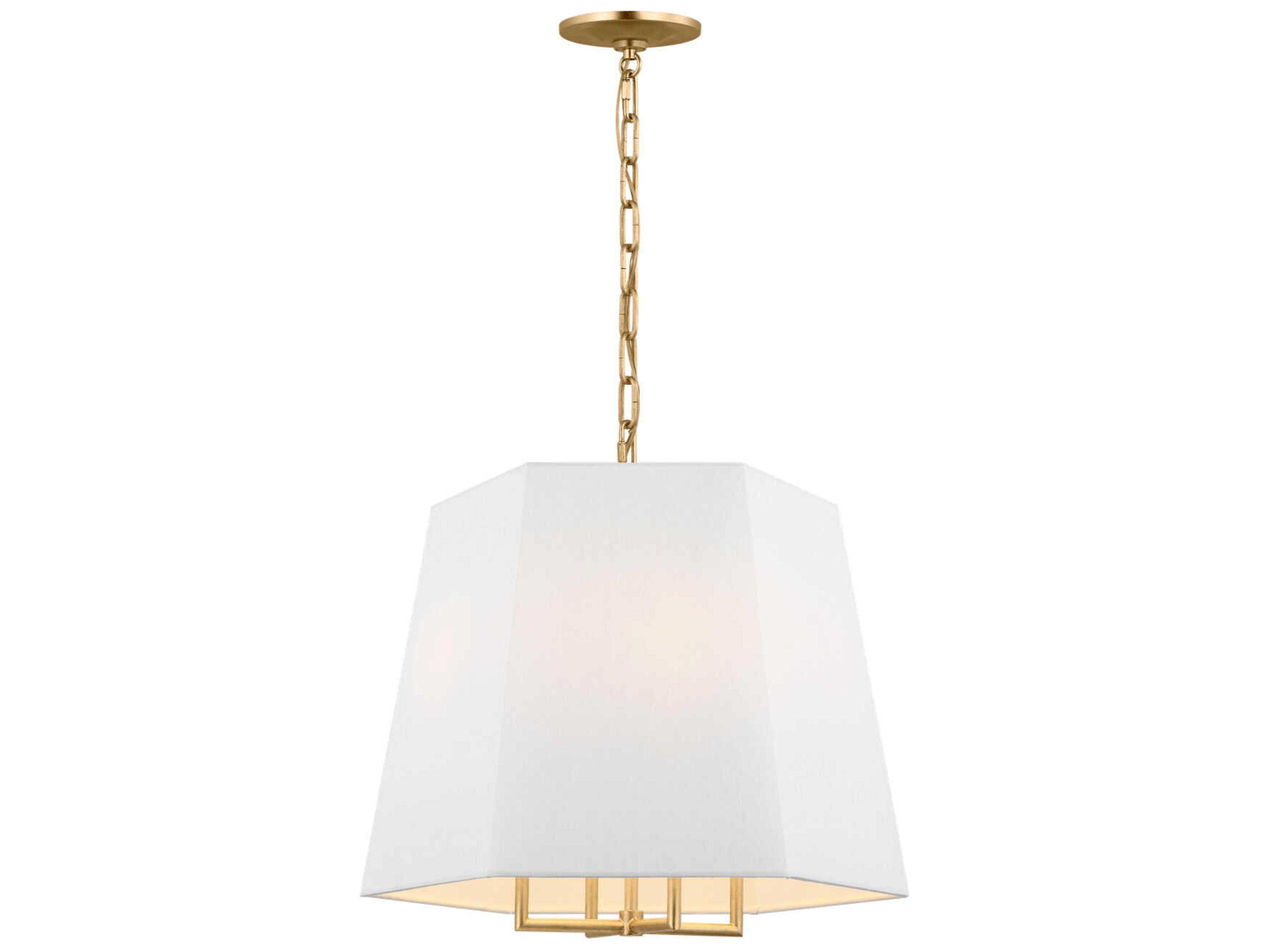 Lille 4-Light Gild Gold Pendant