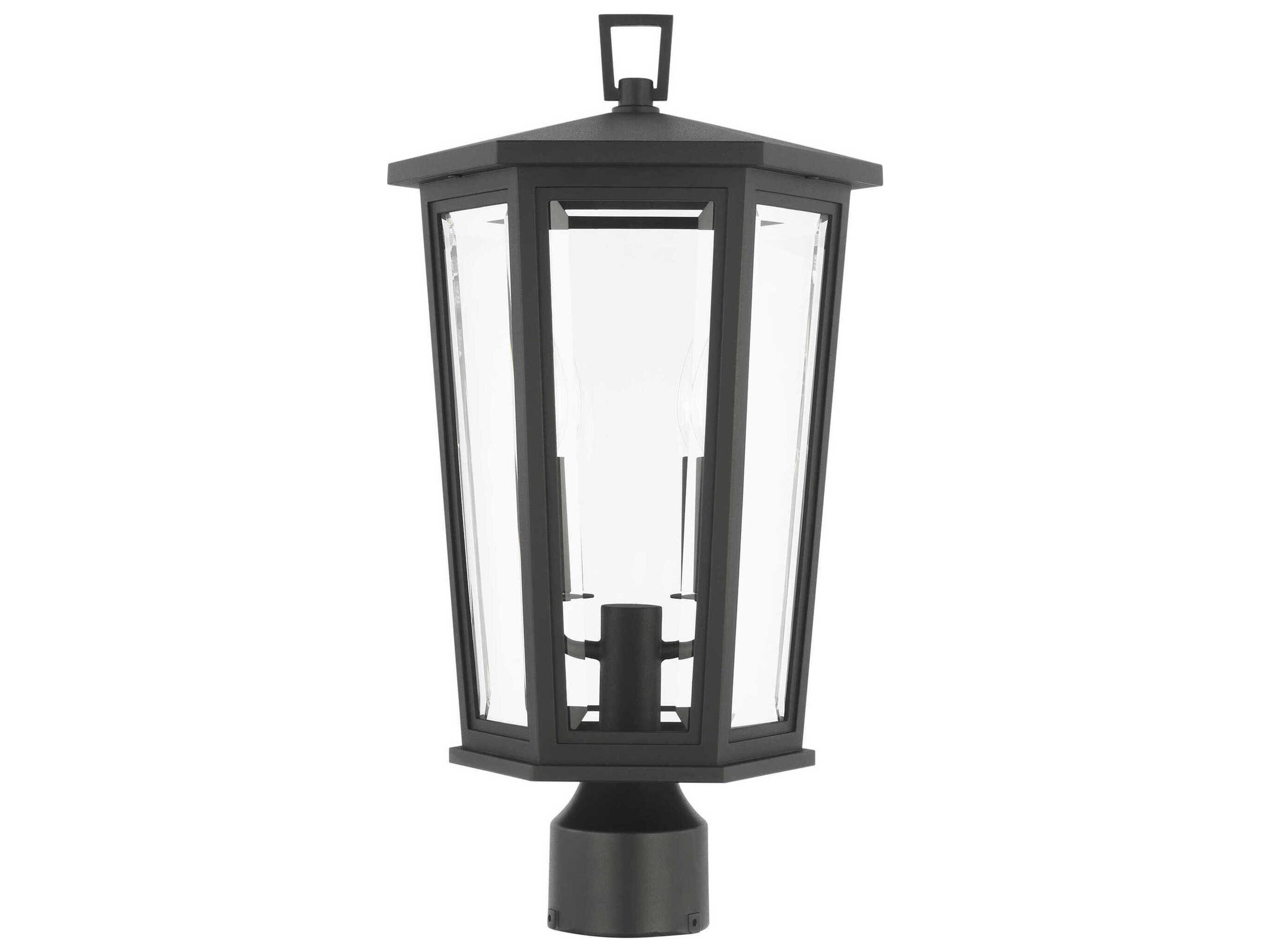 Visual Comfort Studio Witley 2-Light Outdoor Post Light