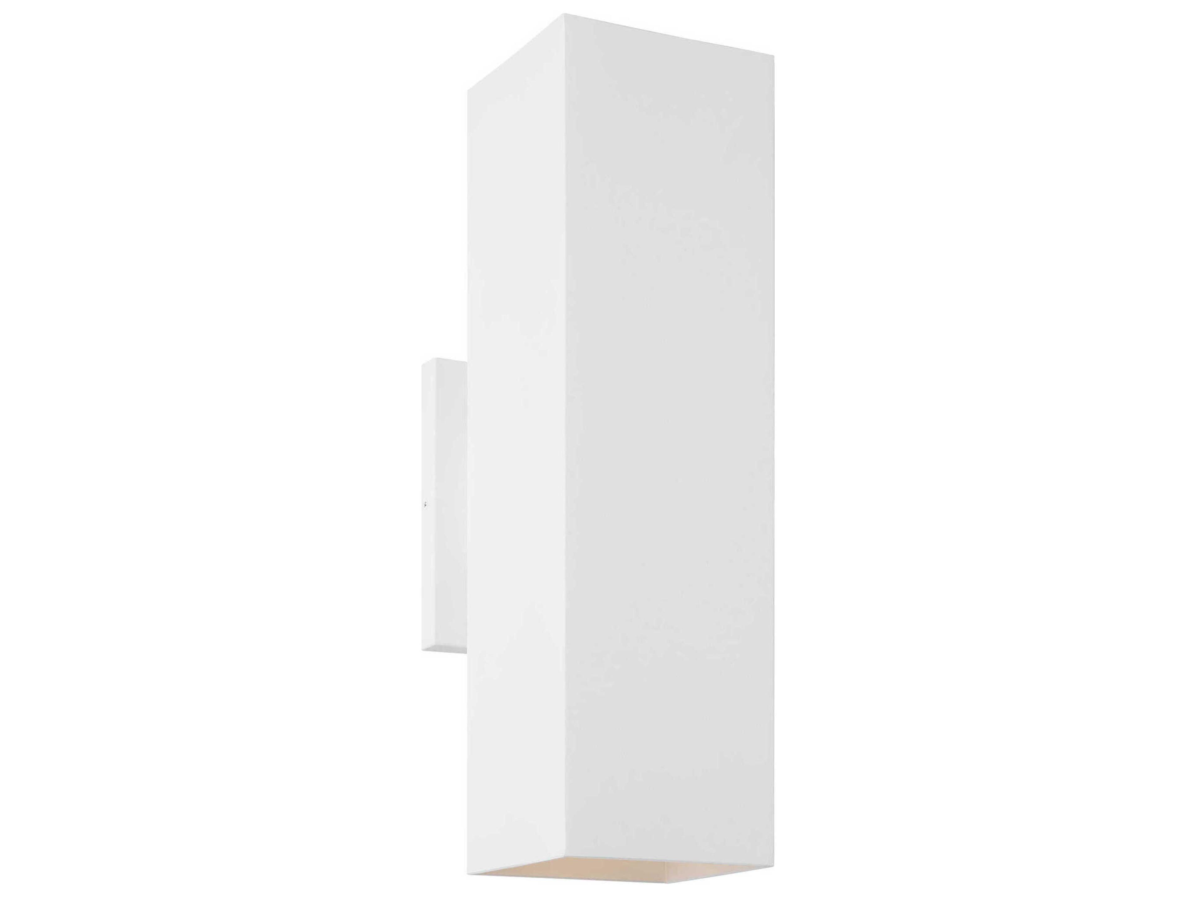 Pohl 2-Light Outdoor Wall Lantern Textured White