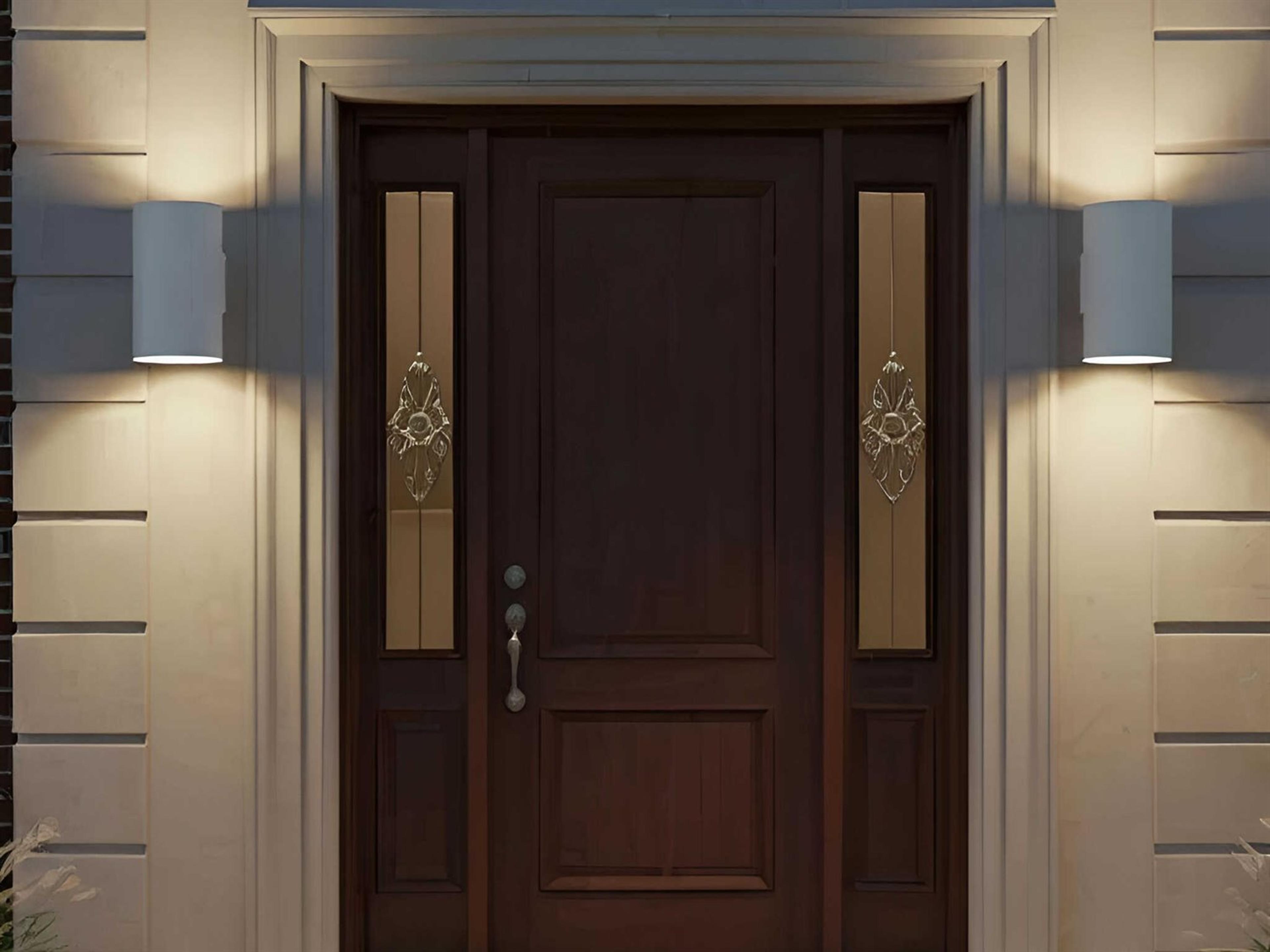 Visual Comfort Studio Outdoor Cylinders 1-Light Wall Light