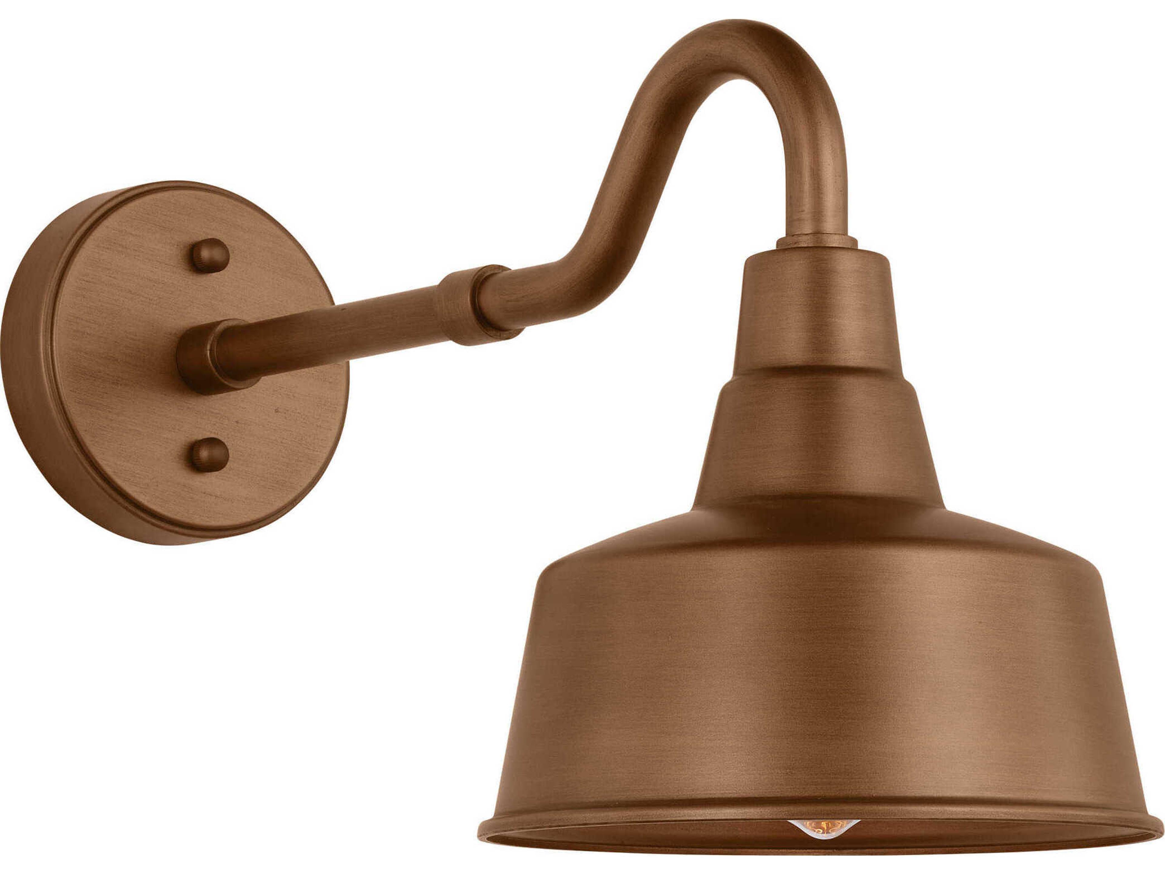 Visual Comfort Studio Barn Light 1-Light Outdoor Wall Light
