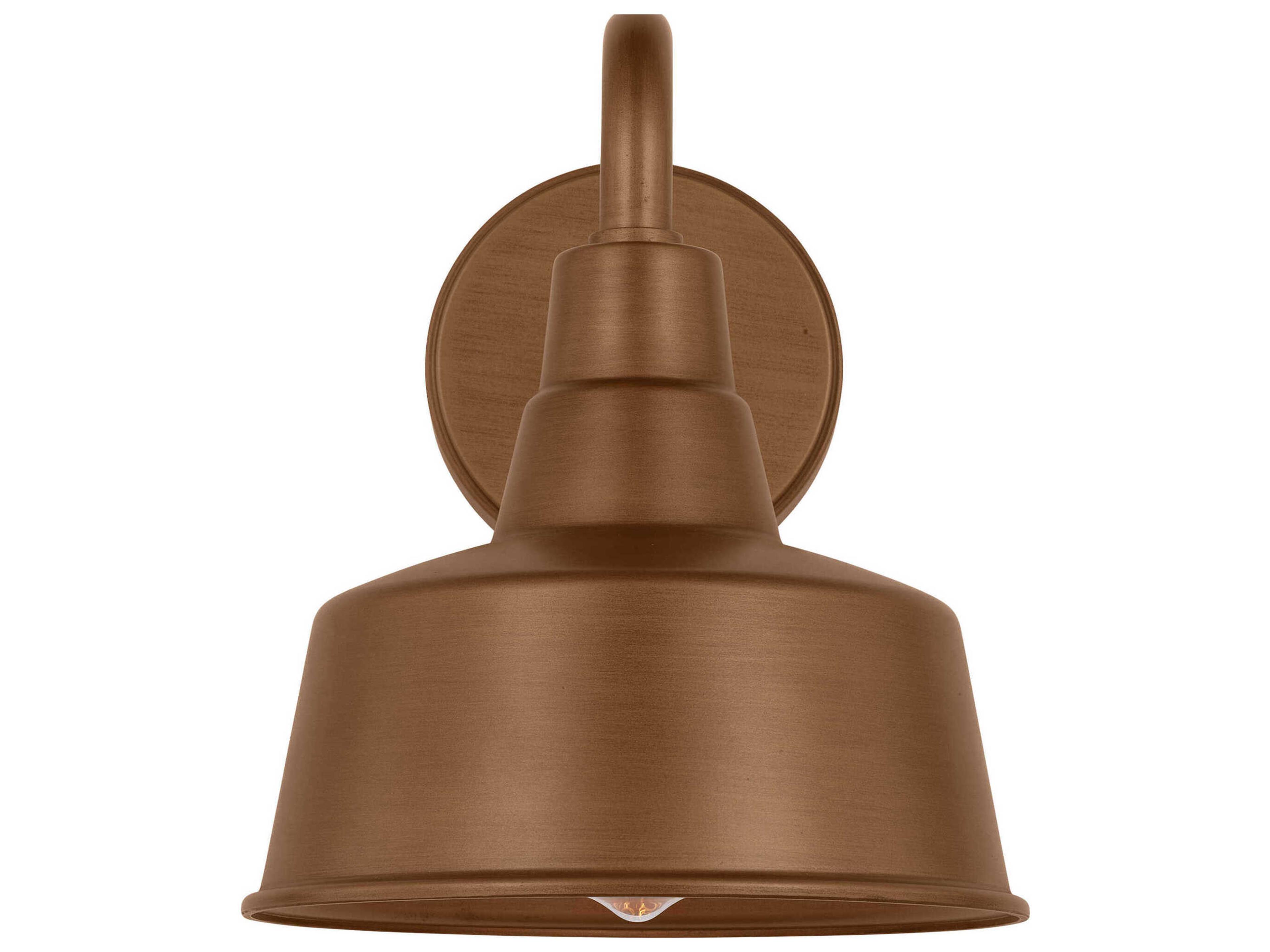 Visual Comfort Studio Barn Light 1-Light Outdoor Wall Light
