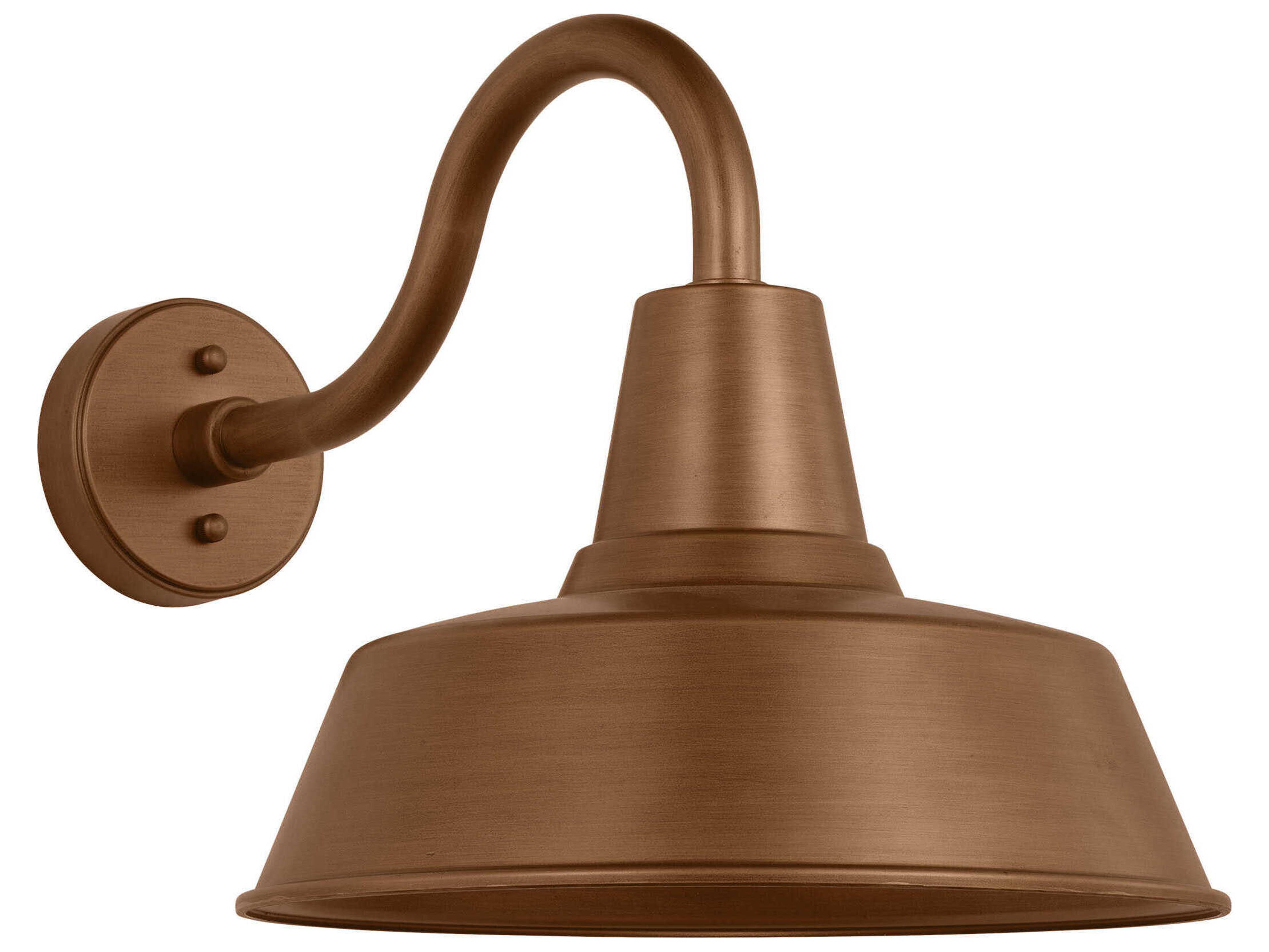 Barn Light 1-Light Outdoor Wall Light