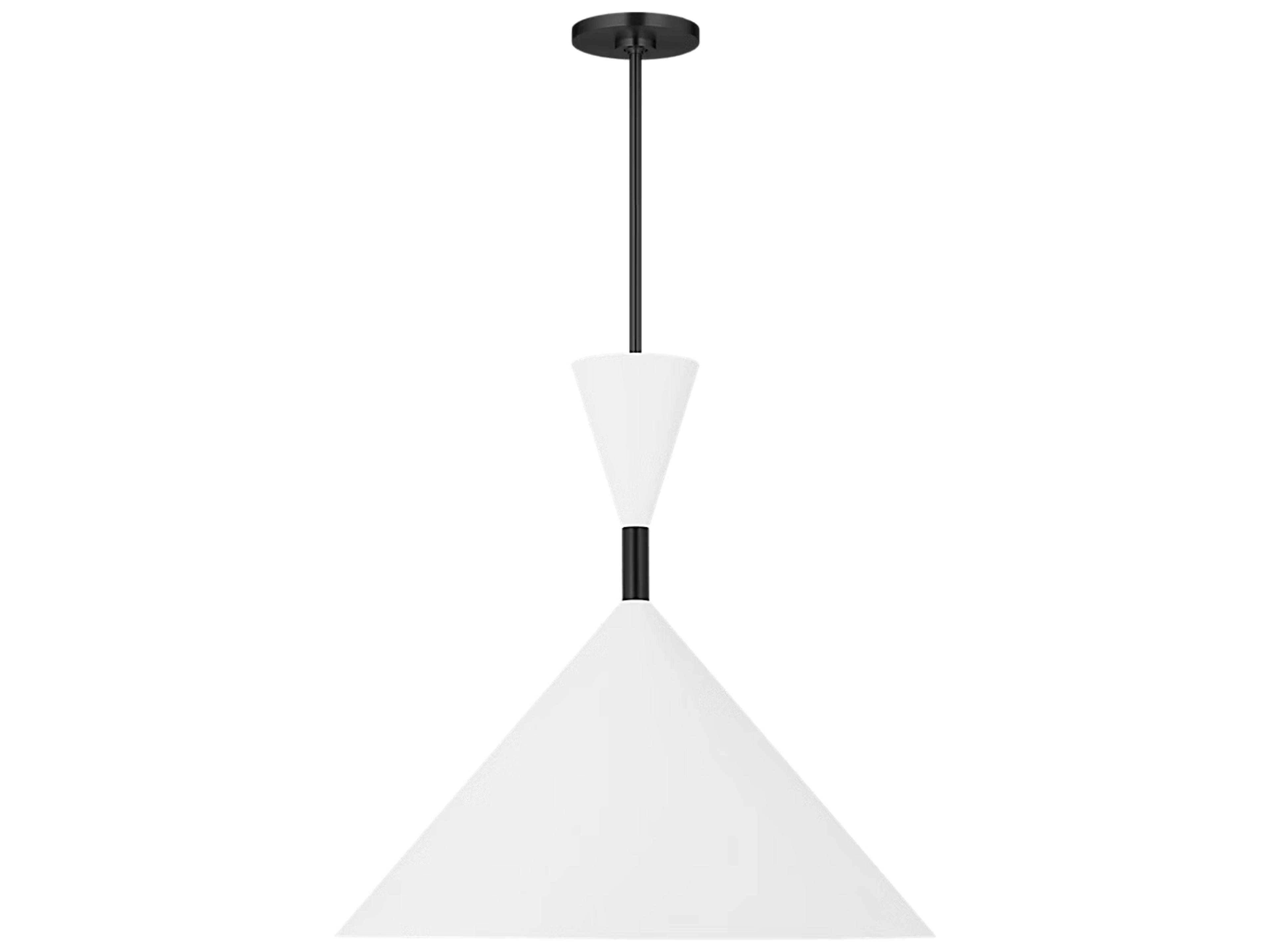 Visual Comfort Studio Bodhi Midnight Black Pendant