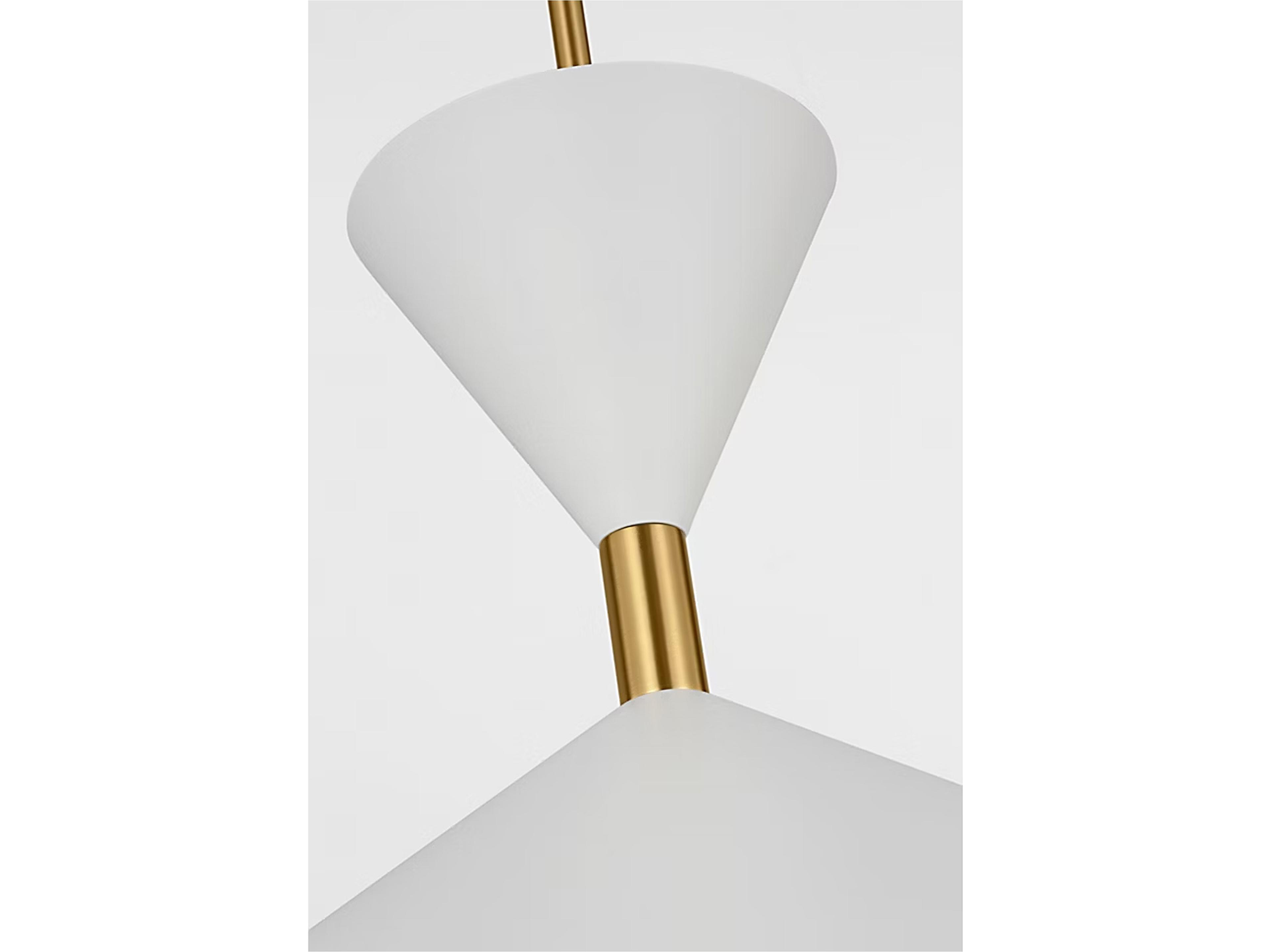 Visual Comfort Studio Bodhi Burnished Brass Pendant