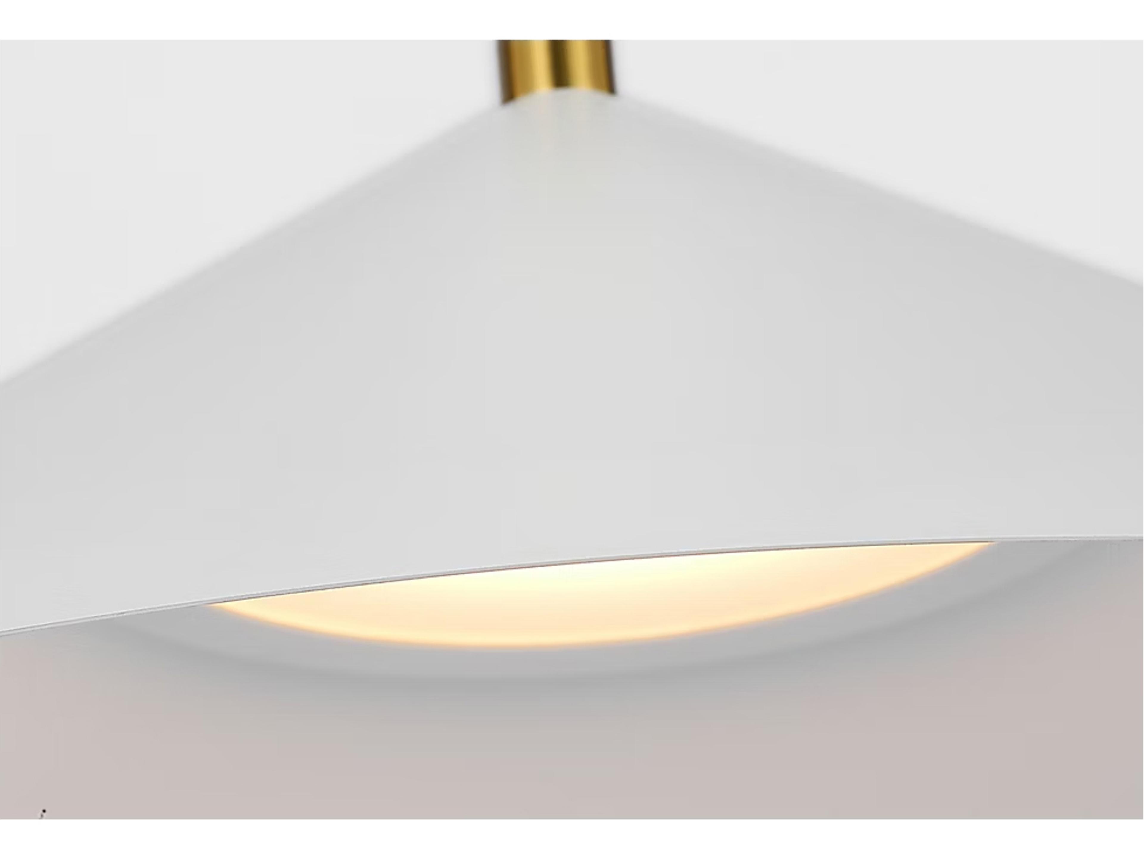 Visual Comfort Studio Bodhi Burnished Brass Pendant
