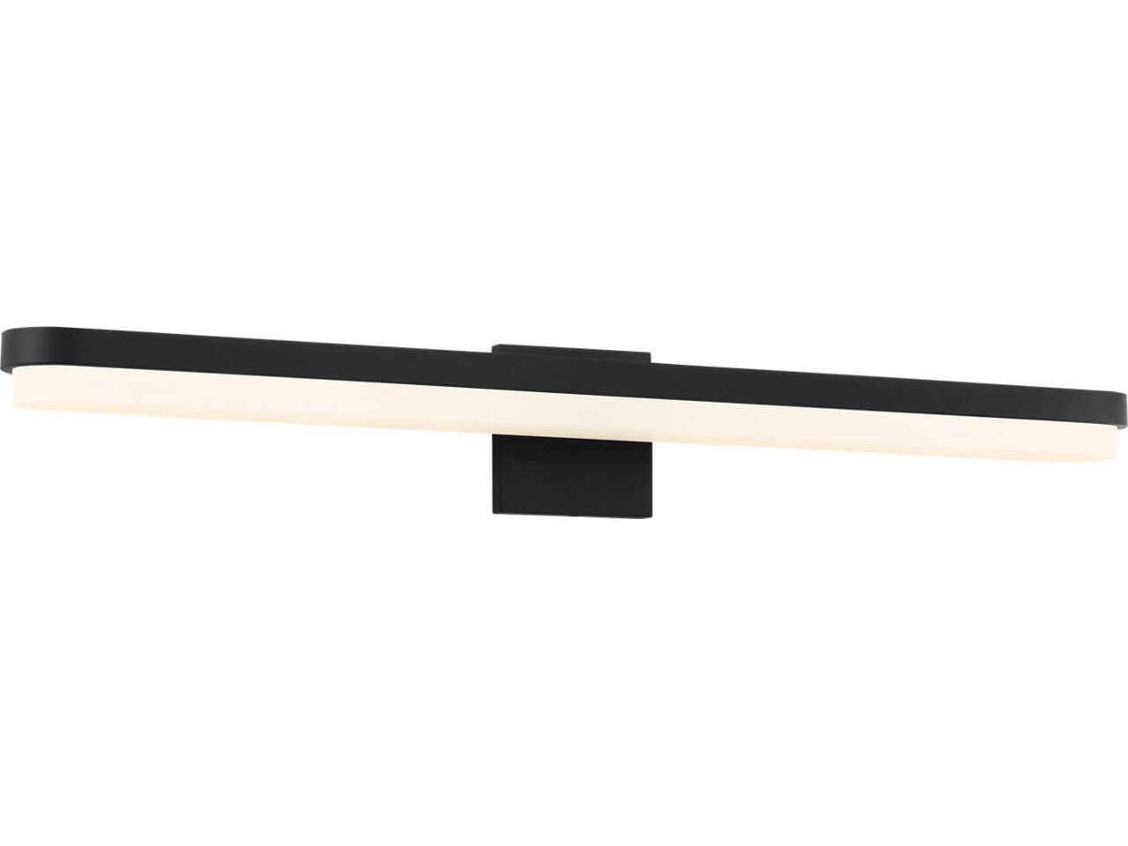 Ismary Midnight Black Vanity Light