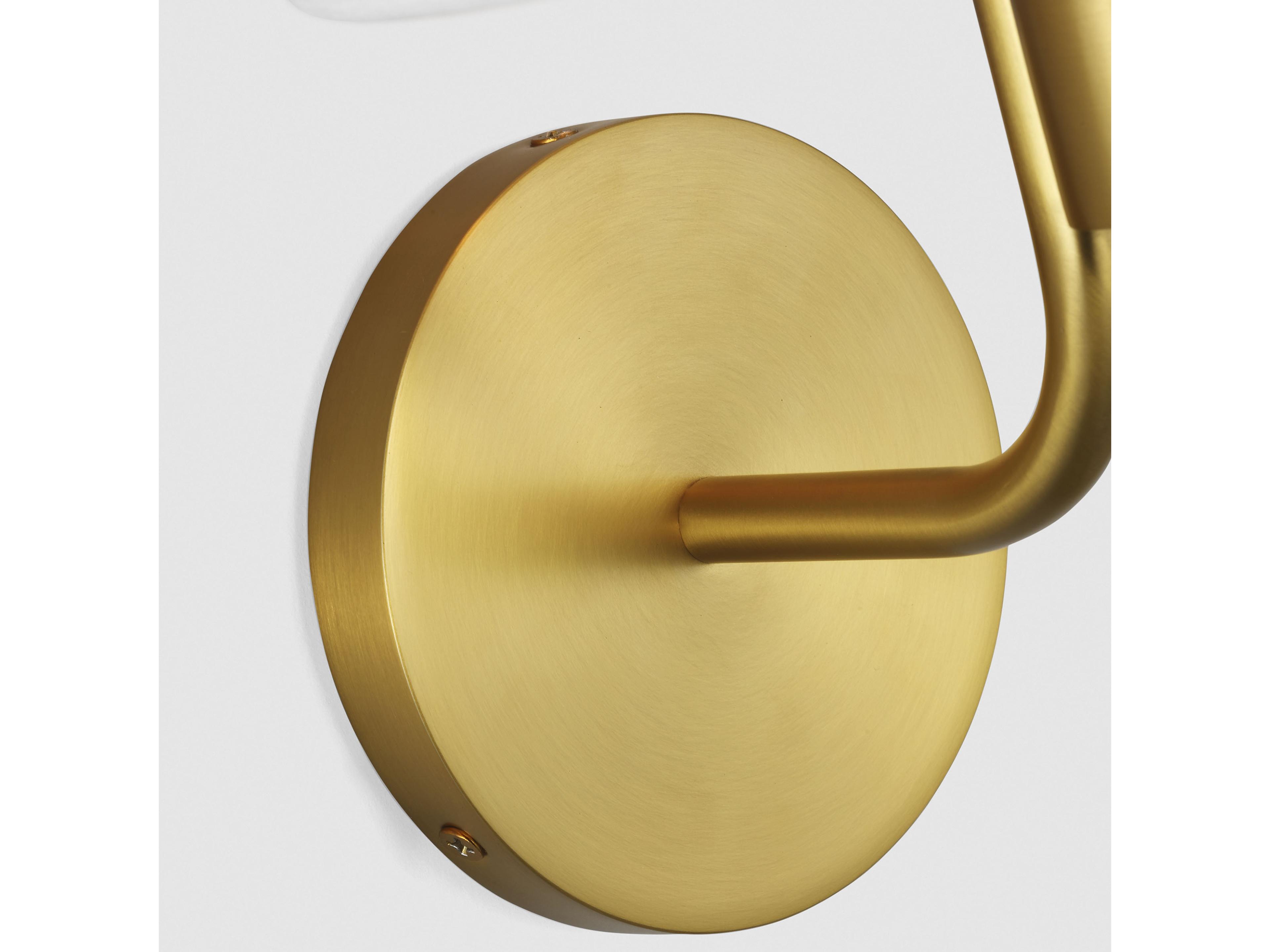 Visual Comfort Studio Colfax 1-Light Burnished Brass Wall Sconce